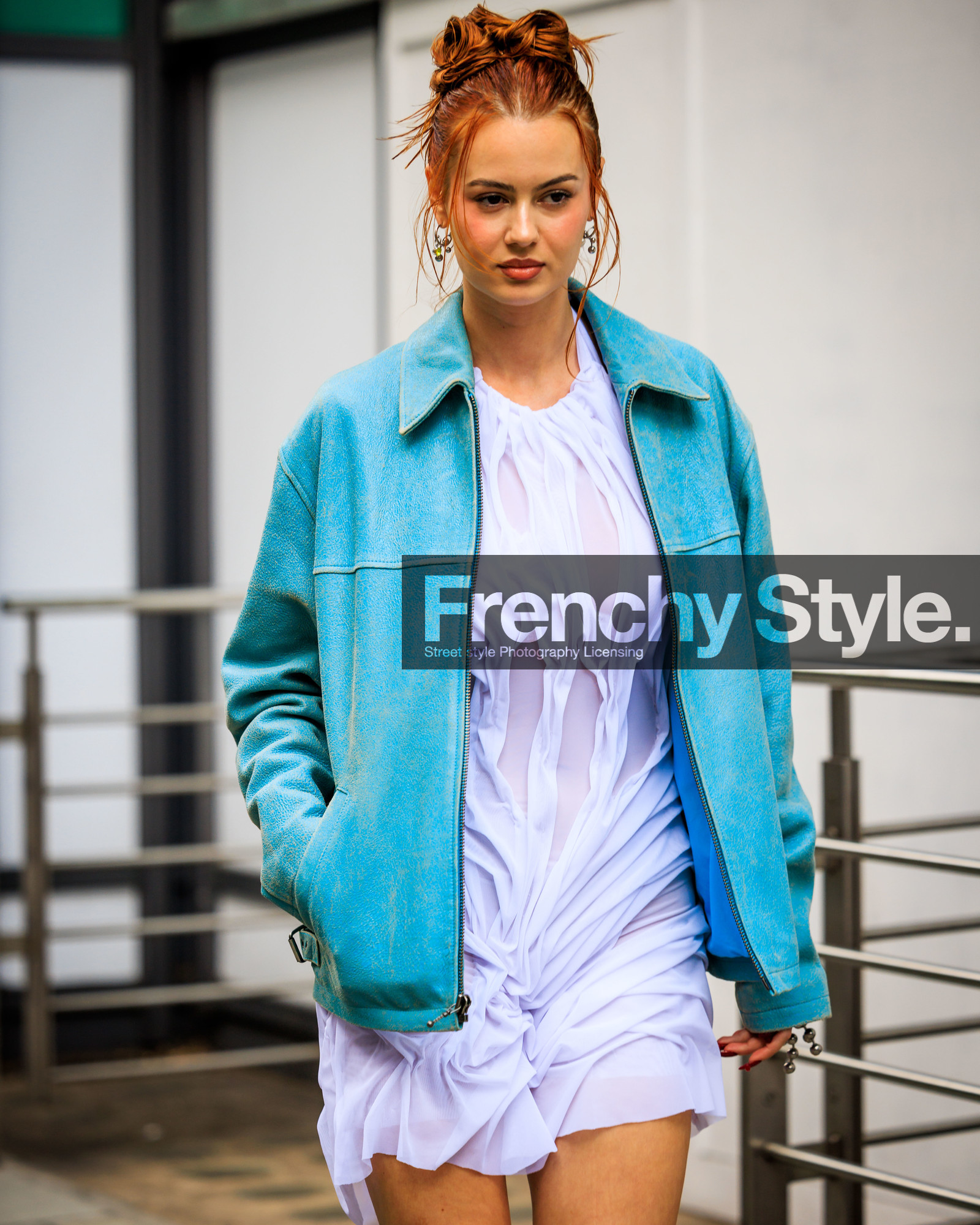 fashion week, frenchystyle, FW, jonathan paciullo, street style, LFW, LONDON, atmosphere details, detail, SPRING SUMMER 2024, SS 24