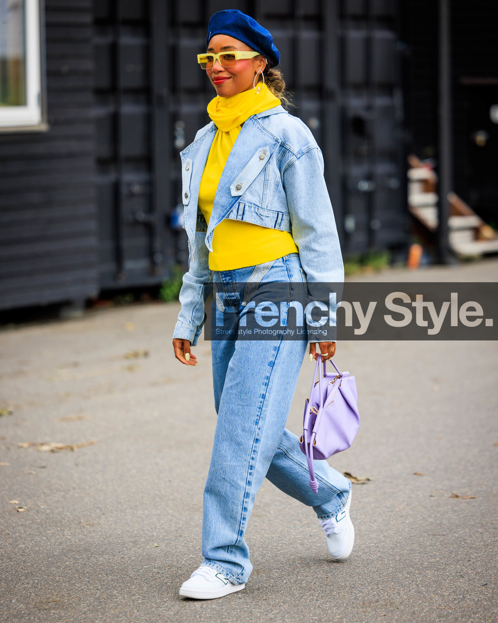 street style, jonathan paciullo, FW, frenchystyle, fashion week, COPENHAGEN, CPHFW, SPRING SUMMER 2024, SS 24, vertical, full length