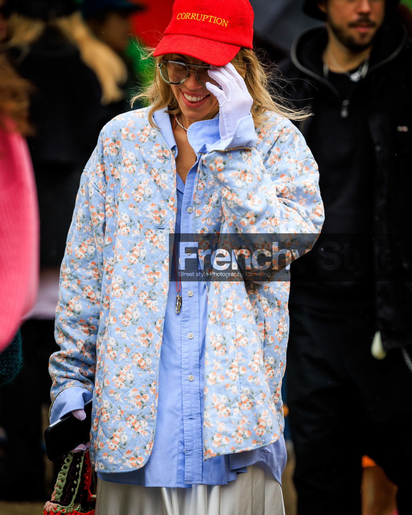 fashion week, frenchystyle, FW, jonathan paciullo, street style, COPENHAGEN, CPHFW, SPRING SUMMER 2024, SS 24, vertical, atmosphere details, detail