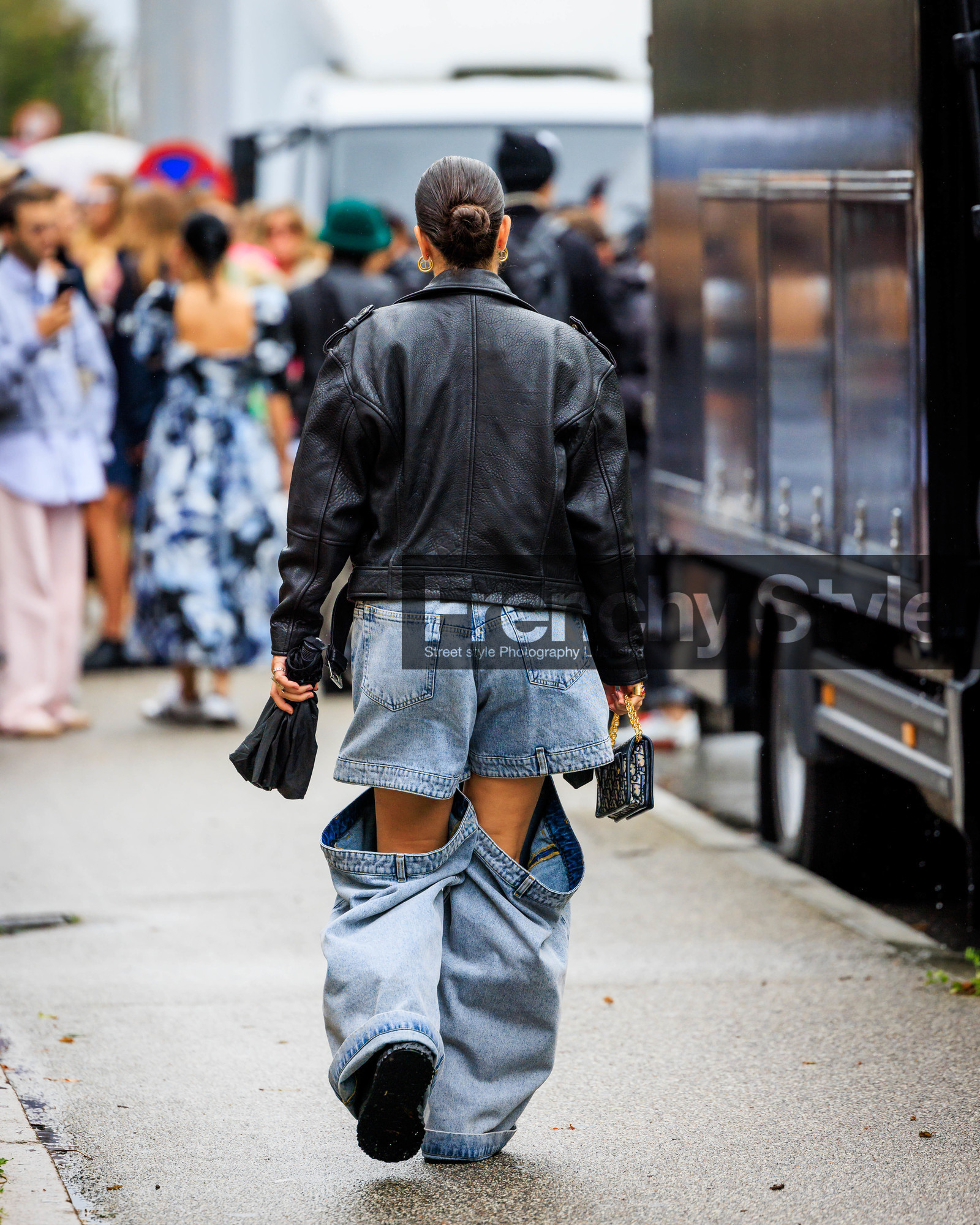 fashion week, frenchystyle, FW, jonathan paciullo, street style, COPENHAGEN, CPHFW, SPRING SUMMER 2024, SS 24, vertical, full length