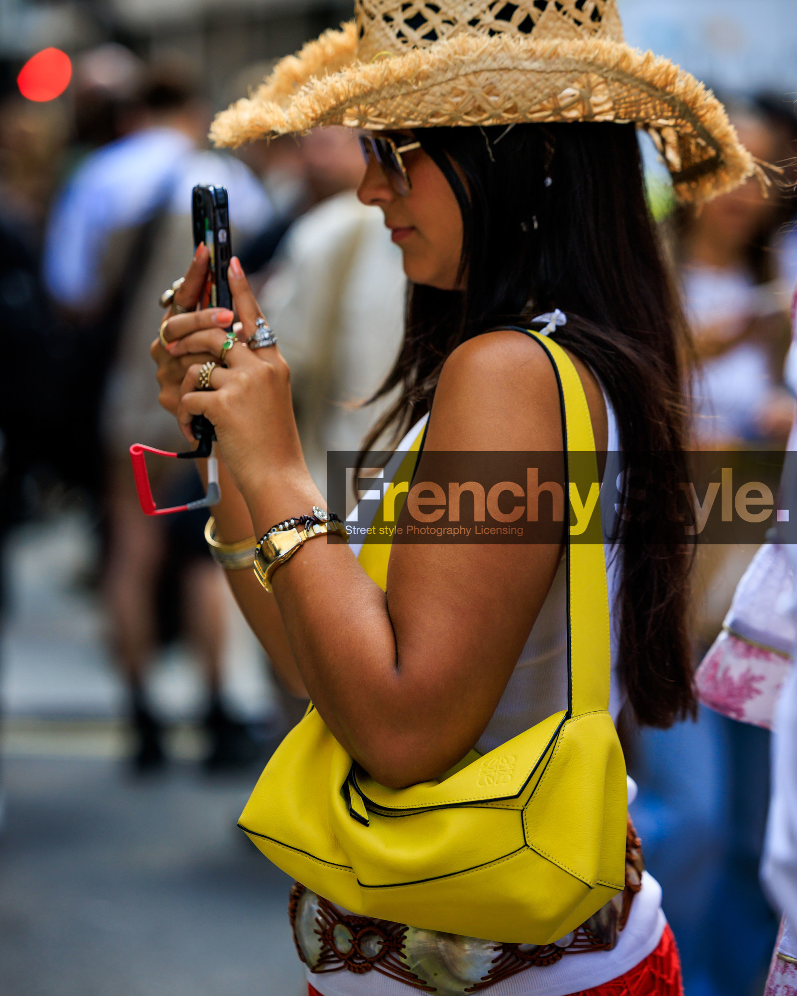 fashion week, frenchystyle, FW, jonathan paciullo, street style, LFW, LONDON, atmosphere details, detail, SPRING SUMMER 2024, SS 24