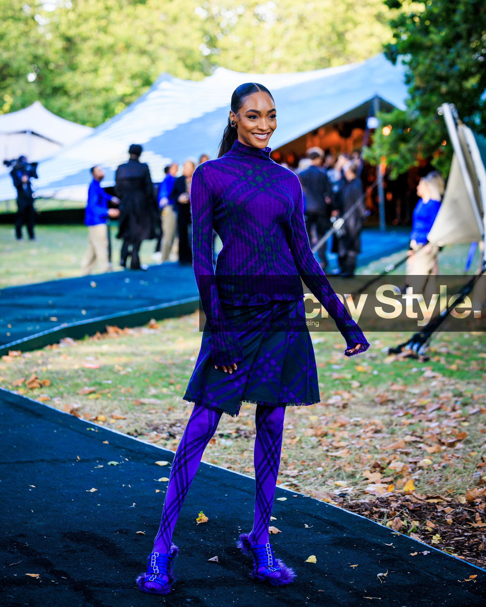 fashion week, frenchystyle, FW, jonathan paciullo, street style, LFW, LONDON, full length, SPRING SUMMER 2024, SS 24
