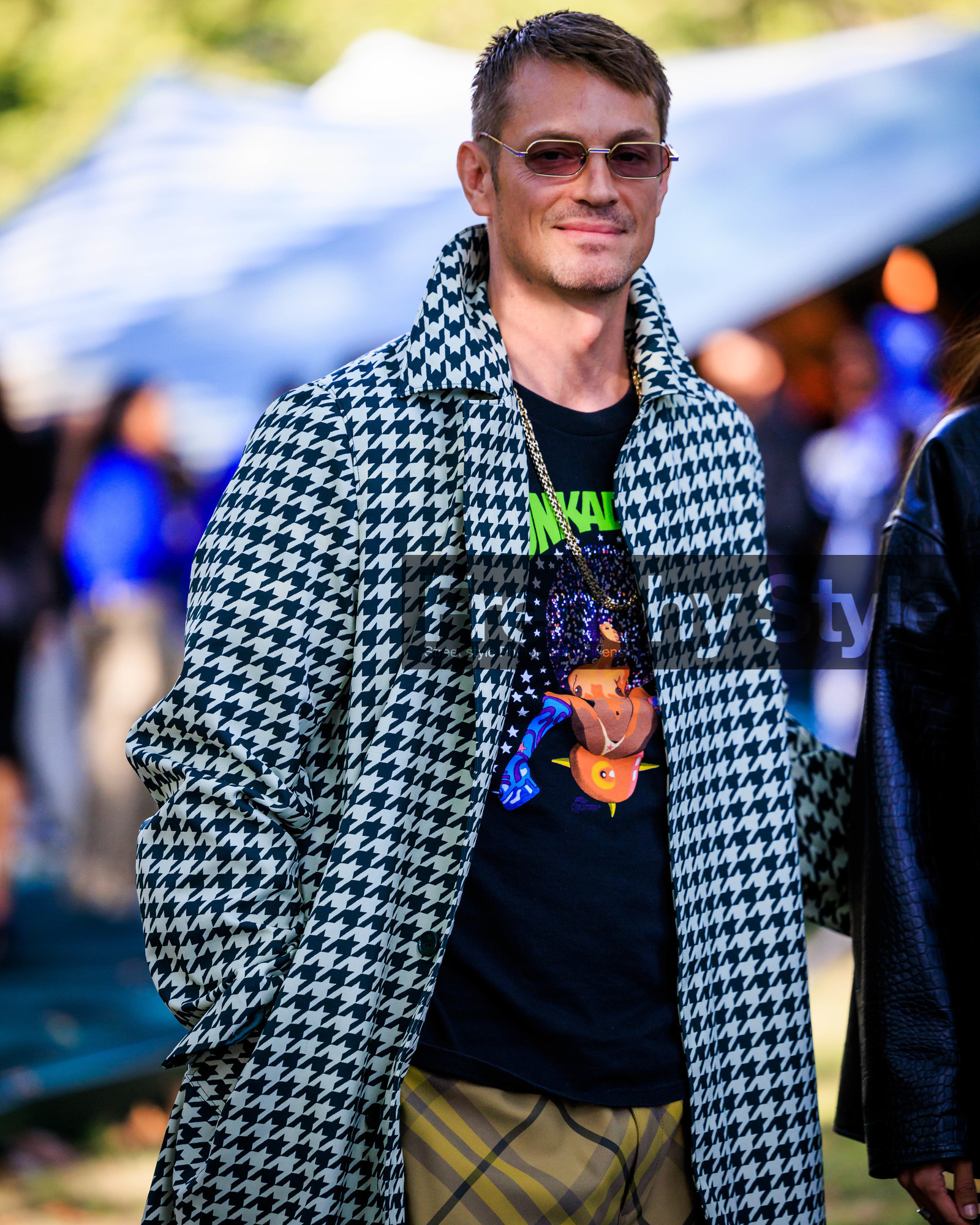 fashion week, frenchystyle, FW, jonathan paciullo, street style, LFW, LONDON, atmosphere details, detail, SPRING SUMMER 2024, SS 24