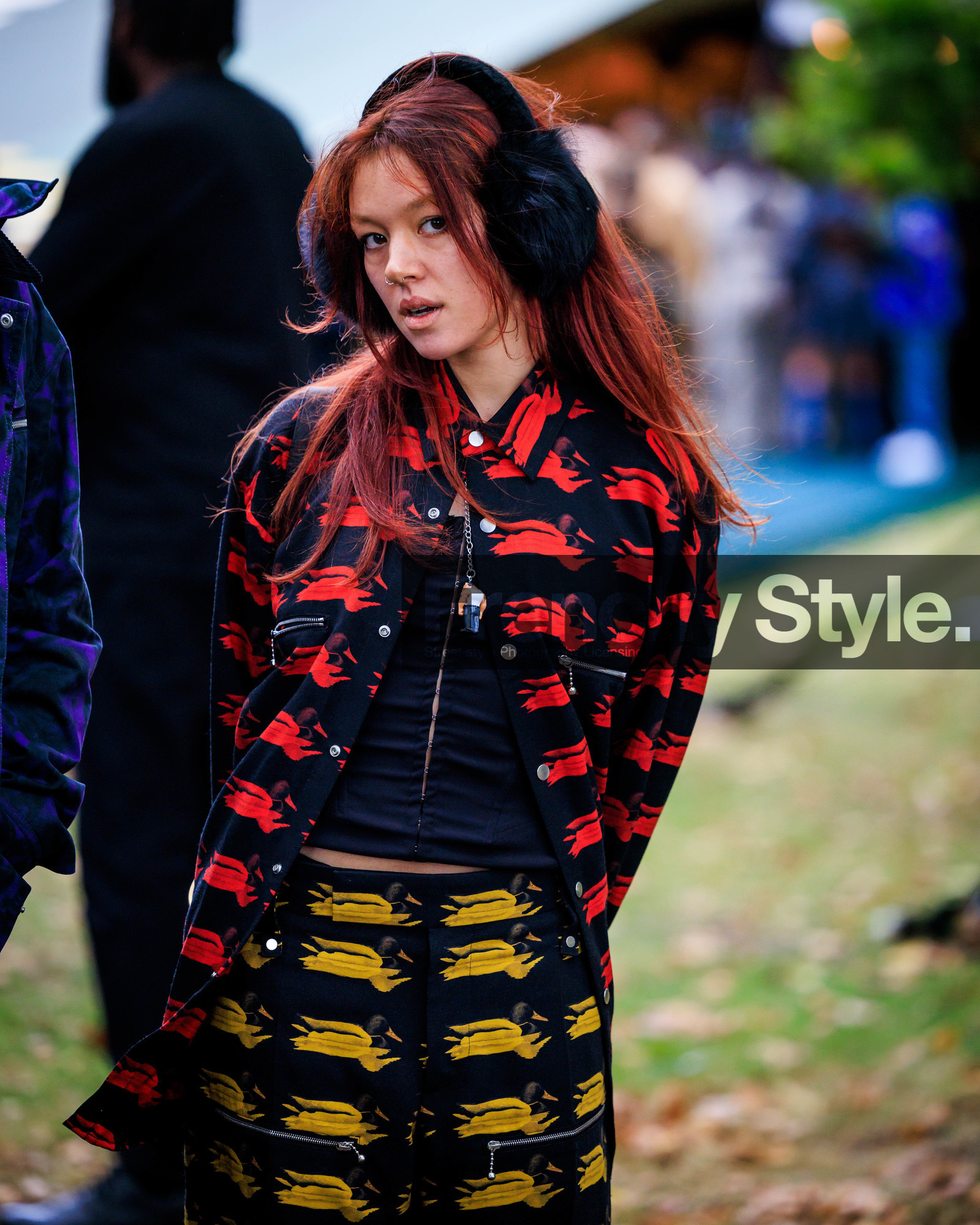 fashion week, frenchystyle, FW, jonathan paciullo, street style, LFW, LONDON, atmosphere details, detail, SPRING SUMMER 2024, SS 24