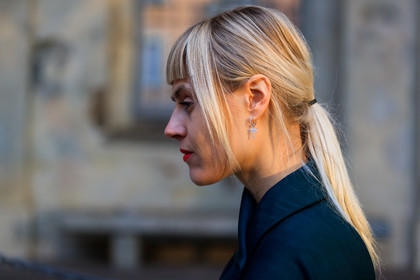 black jacket, fashion week, frenchystyle, FW, jonathan paciullo, street style, MFW, MILAN, AUTUMN WINTER 2018-2019, FALL WINTER 2018-2019, FW 18-19, horizontal, atmosphere details, linda tol