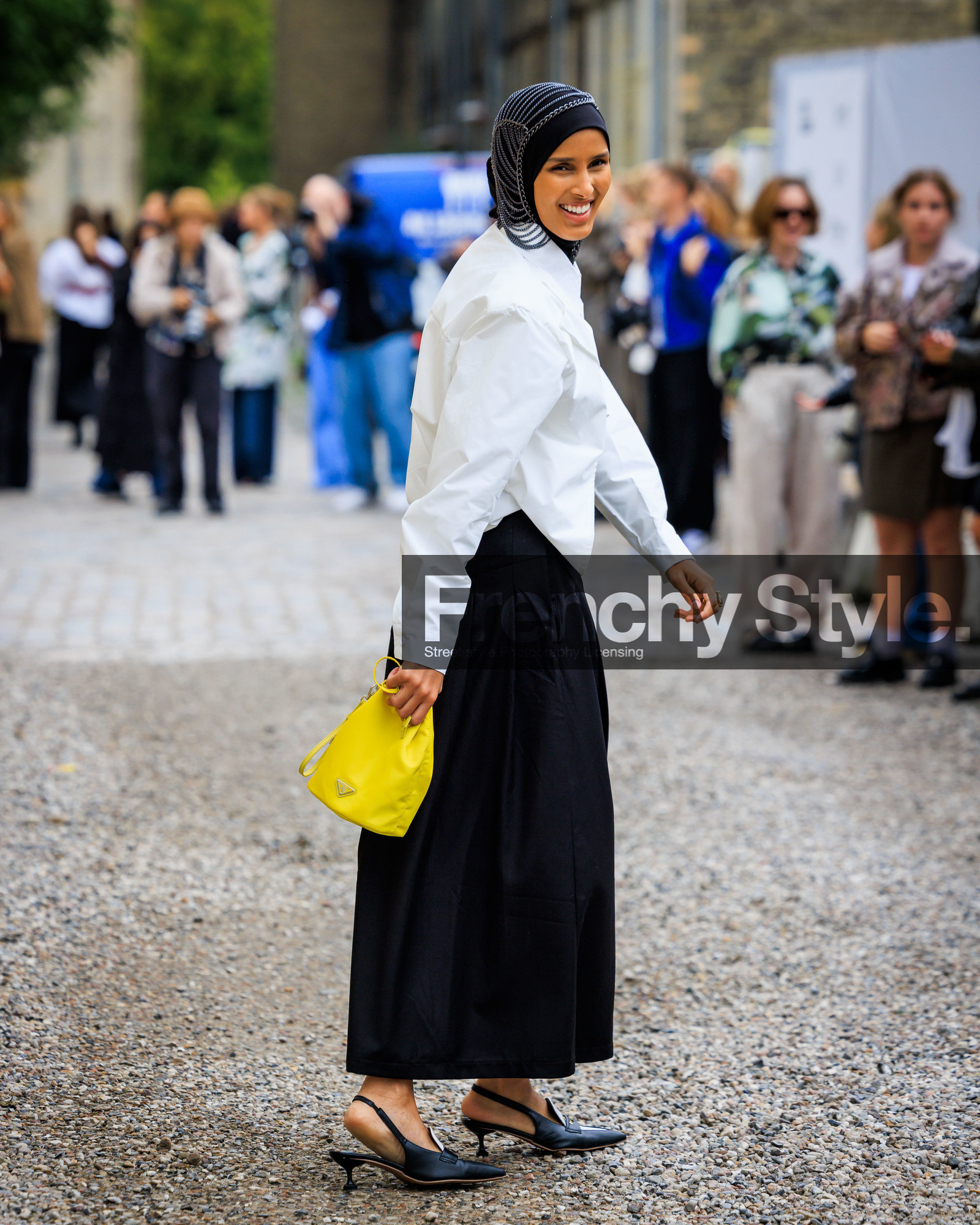 fashion week, frenchystyle, FW, jonathan paciullo, street style, COPENHAGEN, CPHFW, SPRING SUMMER 2024, SS 24, vertical, full length