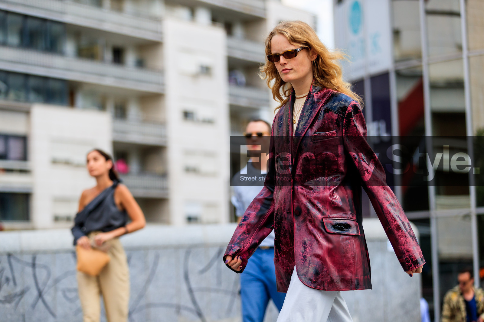 fashion week, frenchystyle, FW, jonathan paciullo, street style, PFW, PARIS, SPRING SUMMER 2019, SS 19, hanne gaby odiele, horizontal, atmosphere details, detail