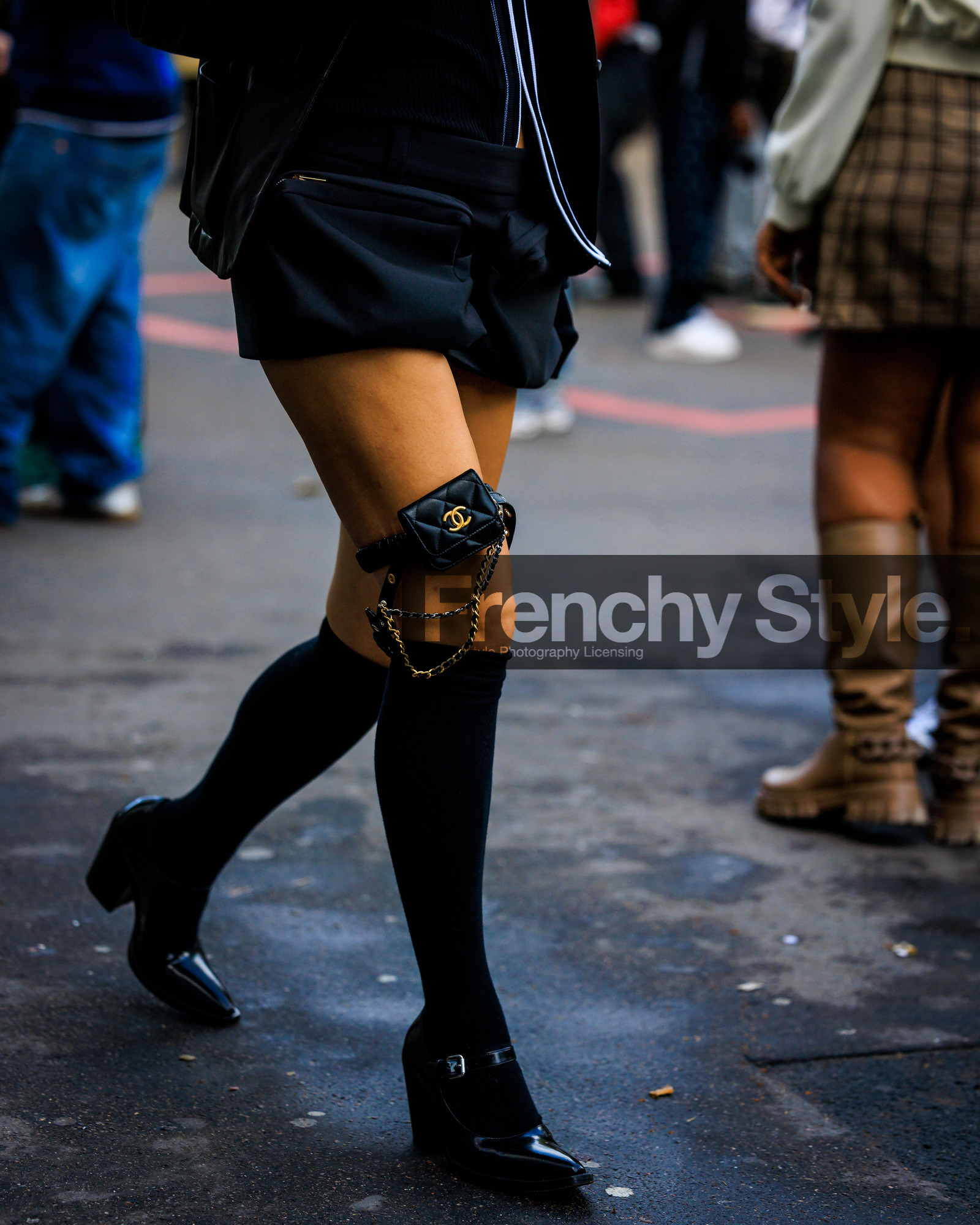 PARIS, PFW, fashion week, frenchystyle, FW, jonathan paciullo, street style, SPRING SUMMER 2024, SS 24, vertical, atmosphere details, detail