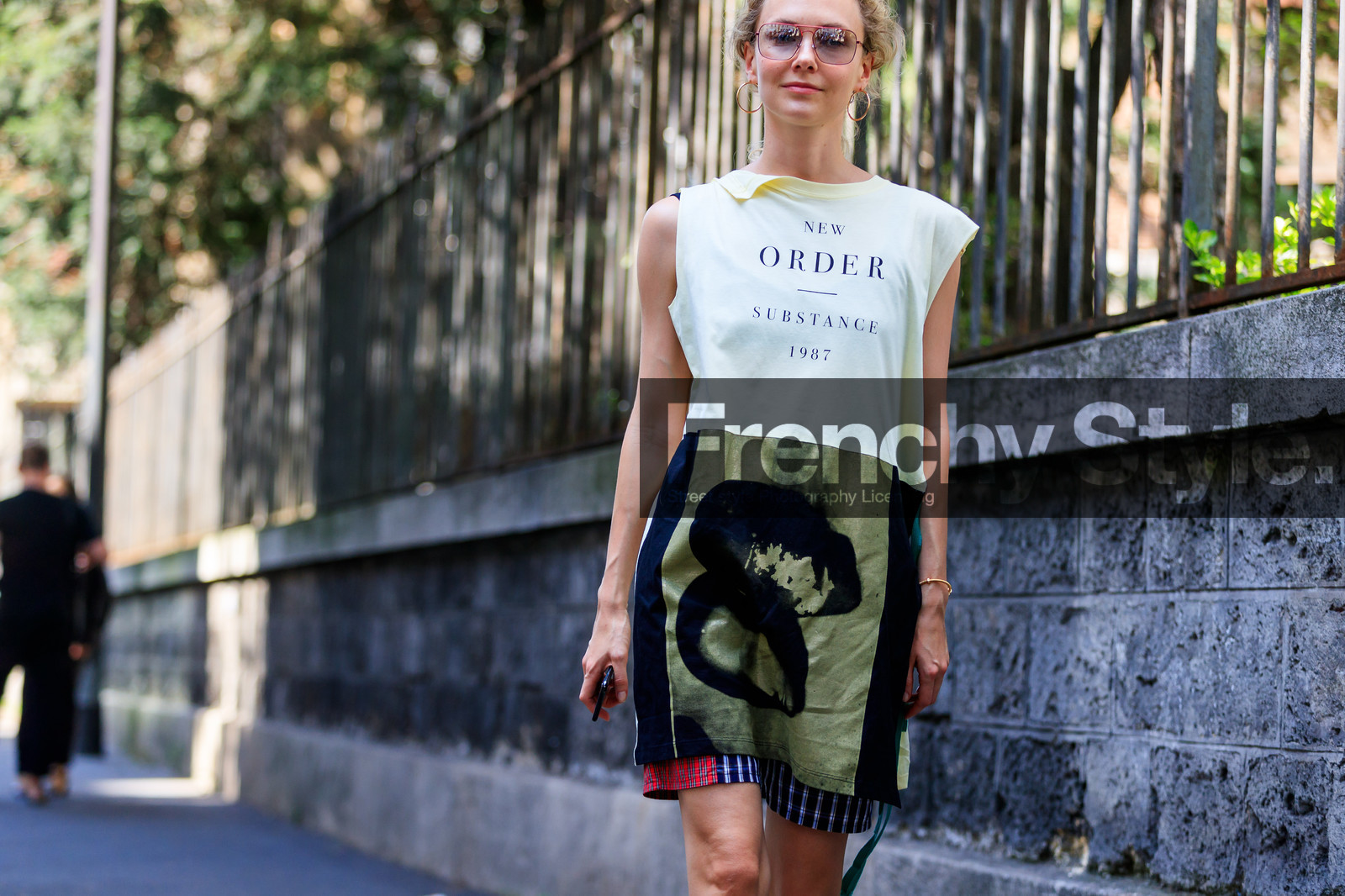 street style, jonathan paciullo, FW, frenchystyle, fashion week, PFW, PARIS, SPRING SUMMER 2019, SS 19, olga karput, horizontal, atmosphere details, detail