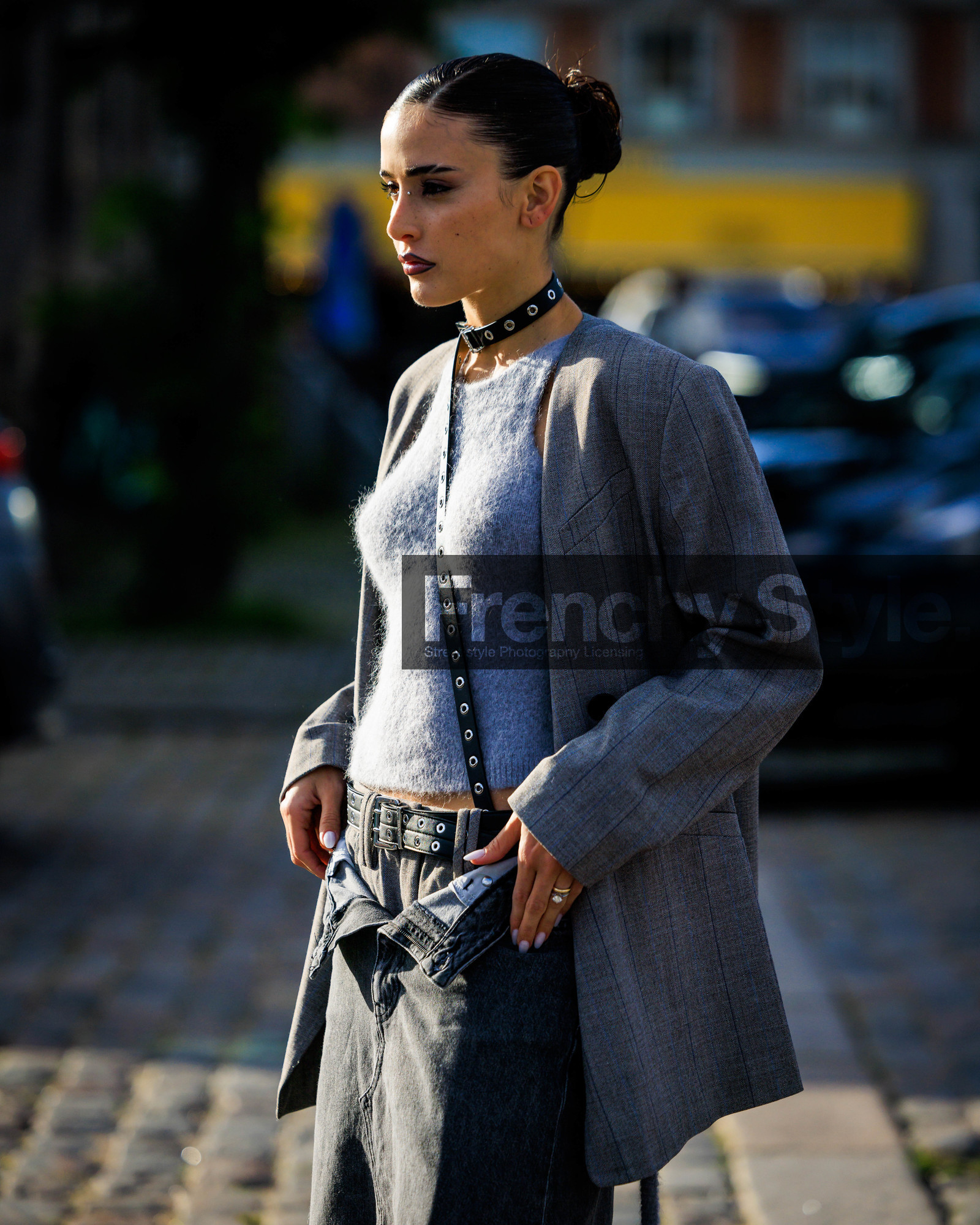 street style, jonathan paciullo, FW, frenchystyle, fashion week, COPENHAGEN, CPHFW, SPRING SUMMER 2024, SS 24, vertical, atmosphere details, detail