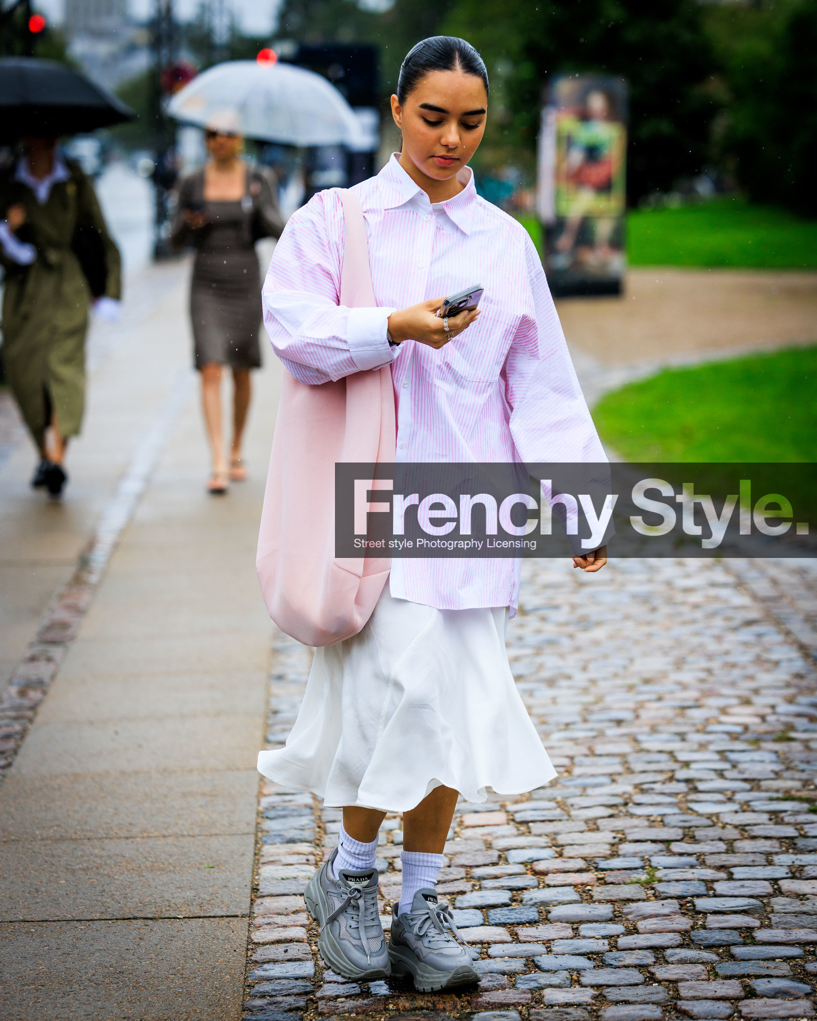 fashion week, frenchystyle, FW, jonathan paciullo, street style, COPENHAGEN, CPHFW, SPRING SUMMER 2024, SS 24, vertical, full length