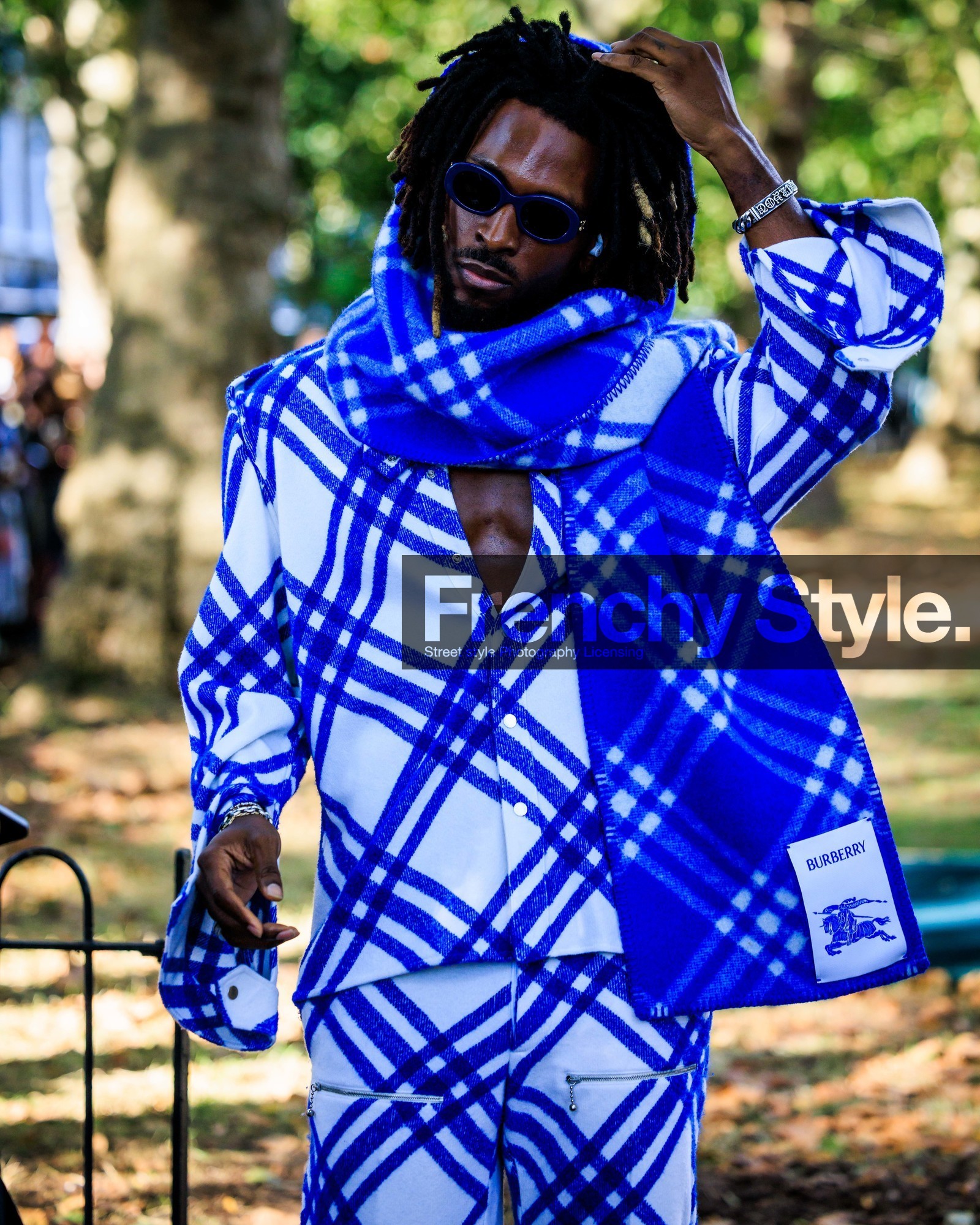 fashion week, frenchystyle, FW, jonathan paciullo, street style, LFW, LONDON, atmosphere details, detail, SPRING SUMMER 2024, SS 24