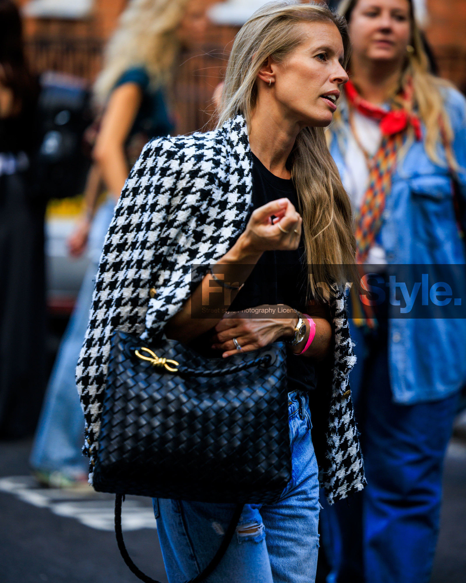 fashion week, frenchystyle, FW, jonathan paciullo, street style, LFW, LONDON, atmosphere details, detail, SPRING SUMMER 2024, SS 24