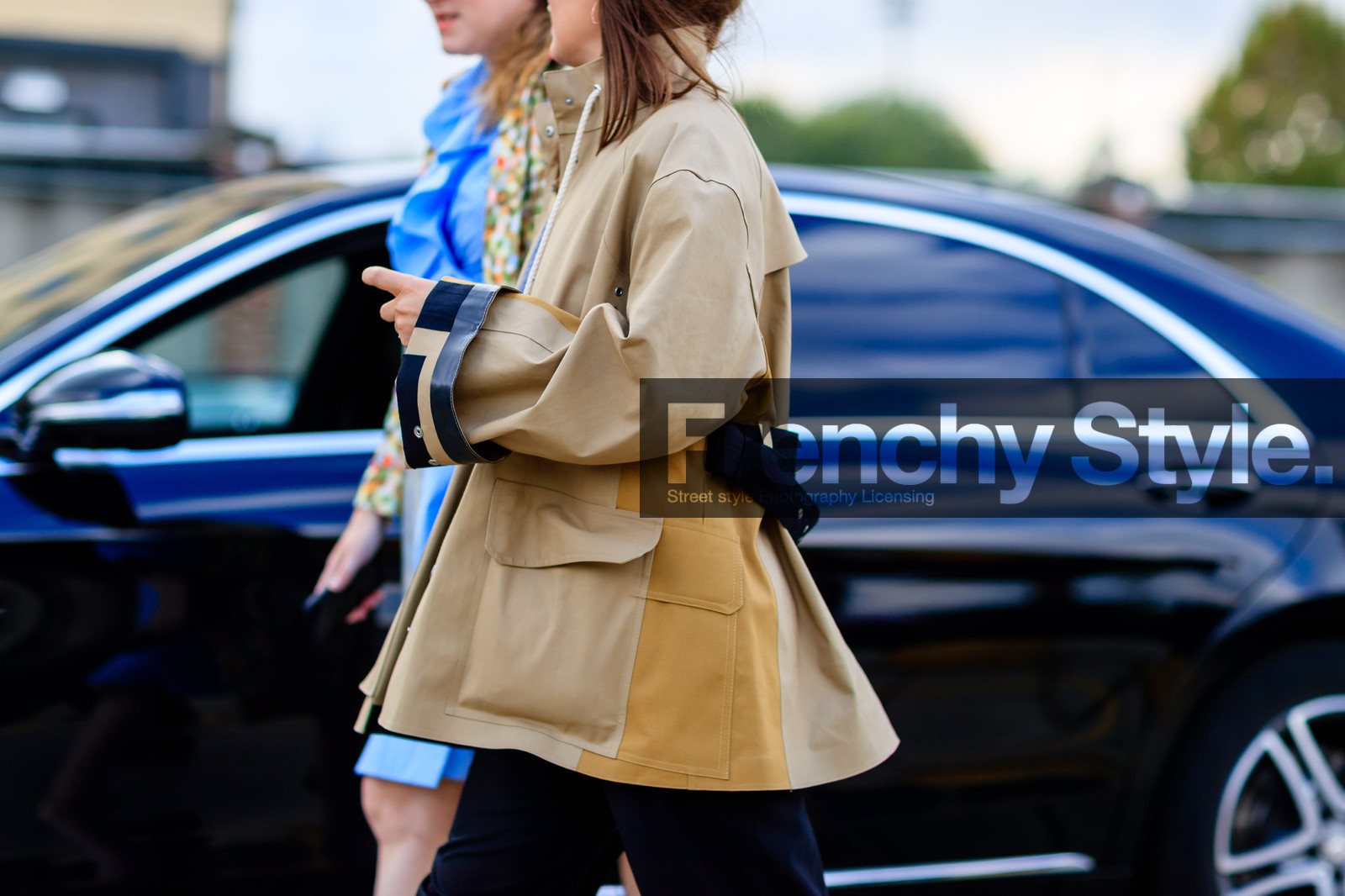 atmosphere details, beige coat, detail, fashion week, frenchystyle, FW, horizontal, jonathan paciullo, MFW, MILAN, SPRING SUMMER 2017, SS 17, street style, trench coat, trousers