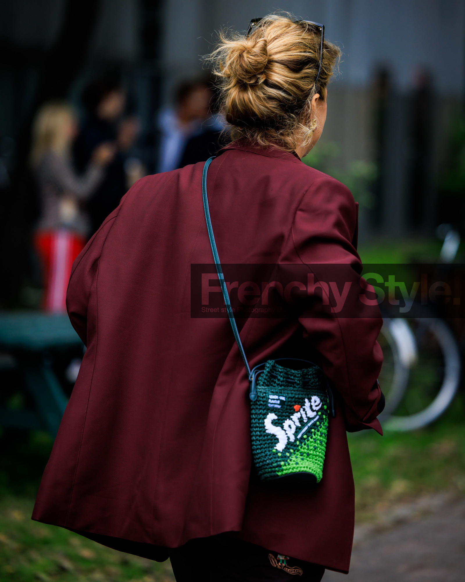 street style, jonathan paciullo, FW, frenchystyle, fashion week, COPENHAGEN, CPHFW, SPRING SUMMER 2024, SS 24, vertical, atmosphere details, detail