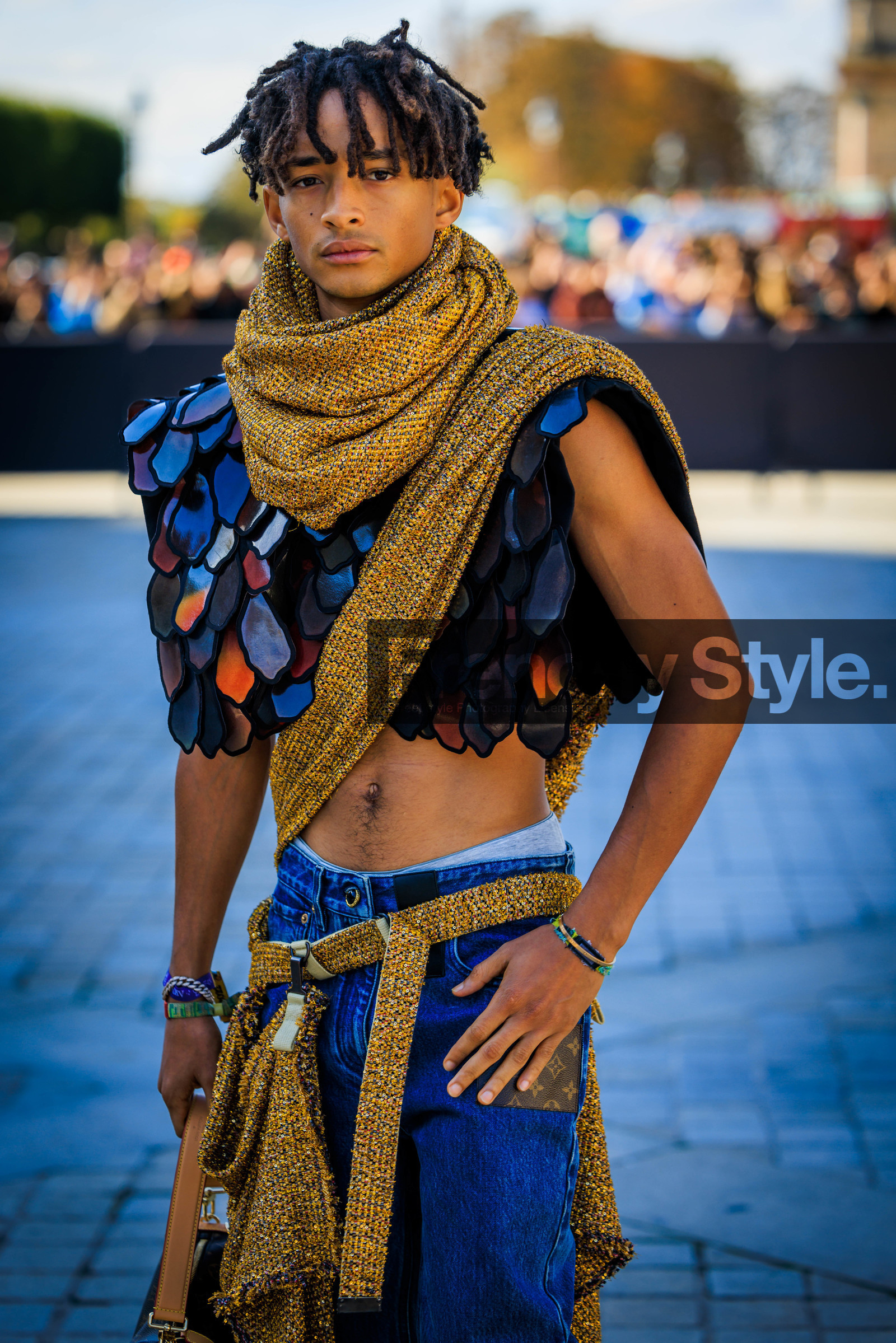 fashion week, frenchystyle, FW, jonathan paciullo, street style, PARIS, PFW, SPRING SUMMER 2023, SS 23