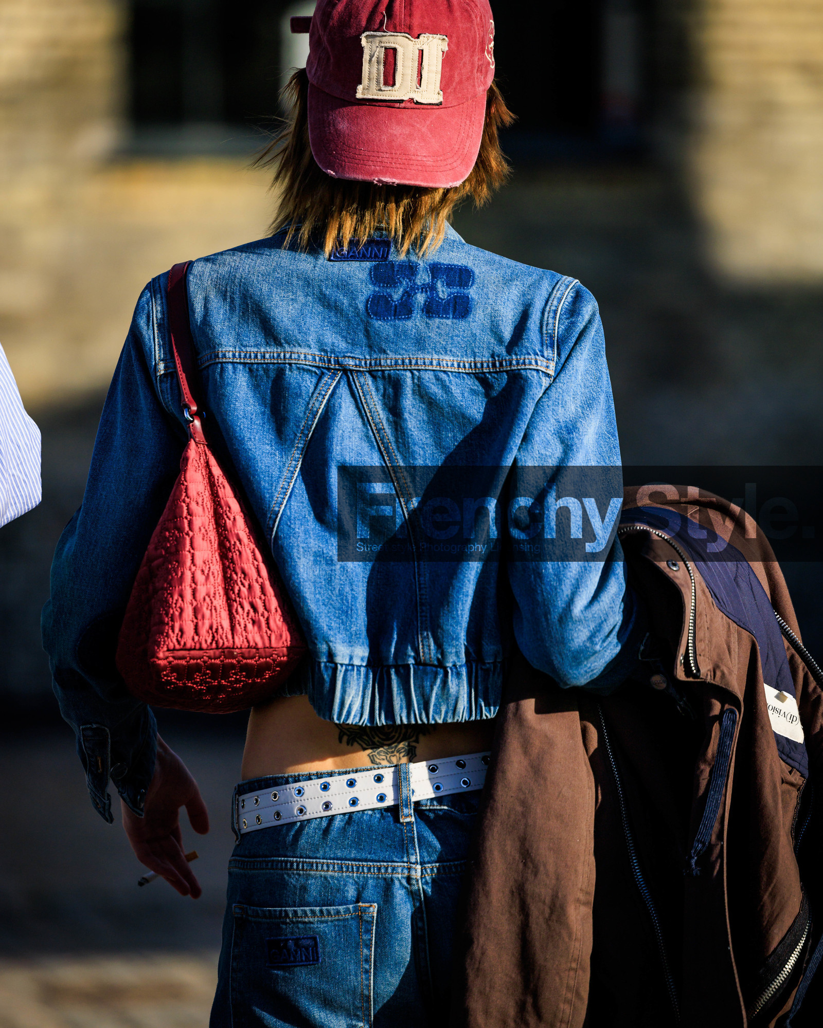 street style, jonathan paciullo, FW, frenchystyle, fashion week, COPENHAGEN, CPHFW, SPRING SUMMER 2024, SS 24, vertical, atmosphere details, detail