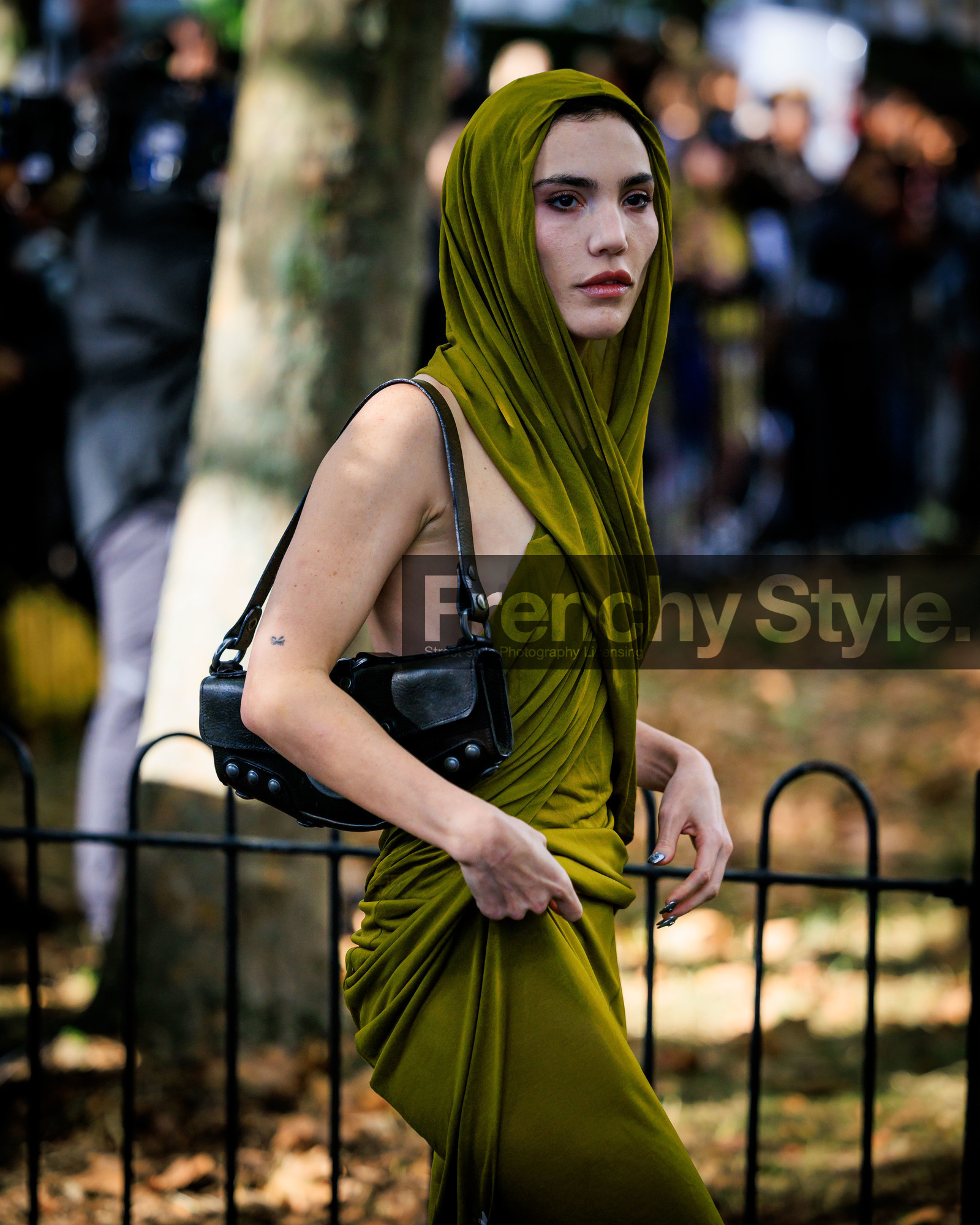 fashion week, frenchystyle, FW, jonathan paciullo, street style, LFW, LONDON, atmosphere details, detail, SPRING SUMMER 2024, SS 24