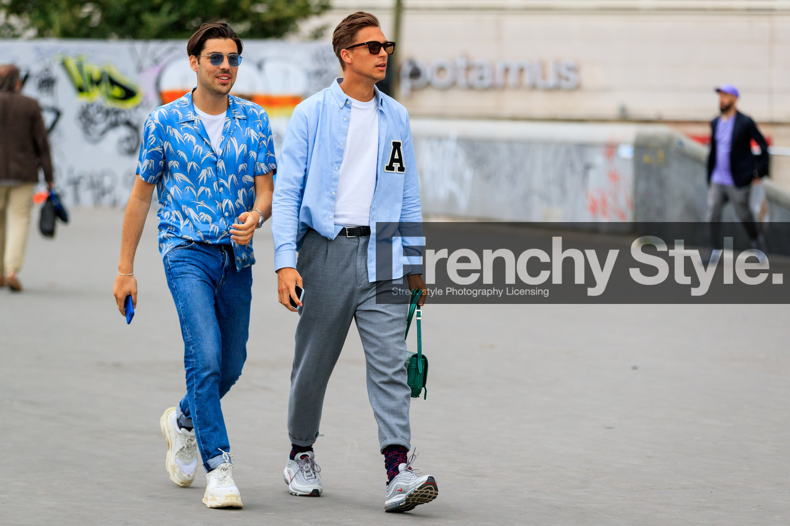 street style, jonathan paciullo, FW, frenchystyle, fashion week, PFW, PARIS, SPRING SUMMER 2019, SS 19, horizontal, atmosphere details, full length