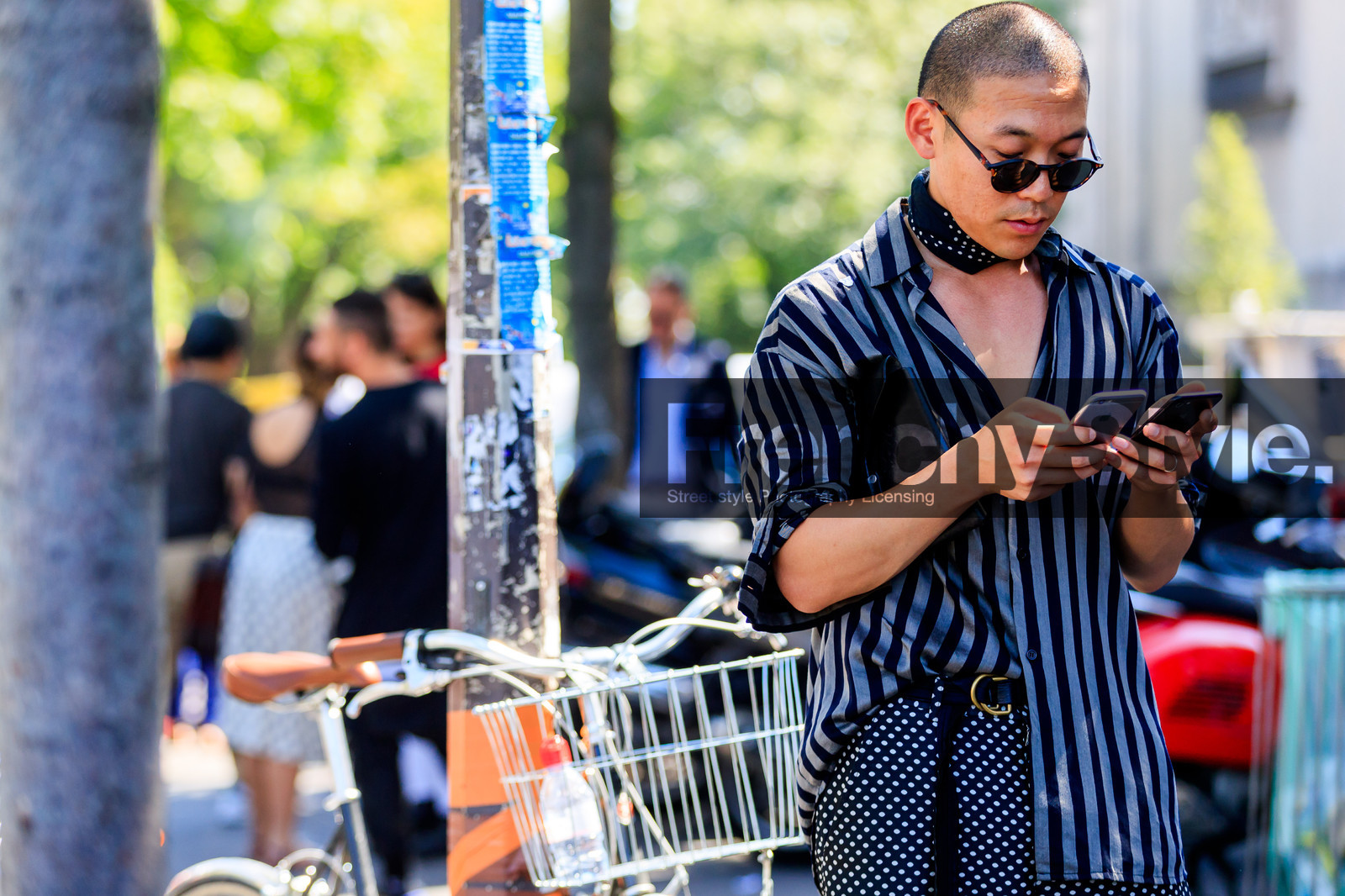fashion week, frenchystyle, FW, jonathan paciullo, street style, PFW, PARIS, SPRING SUMMER 2019, SS 19, horizontal, atmosphere details, detail