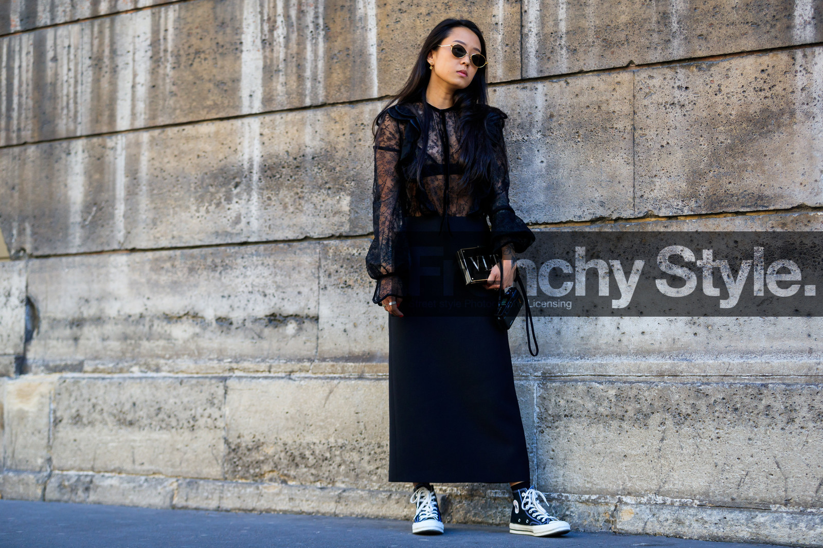 street style, jonathan paciullo, FW, frenchystyle, fashion week, PFW, PARIS, SPRING SUMMER 2019, SS 19, christina paik, horizontal, atmosphere details, full length