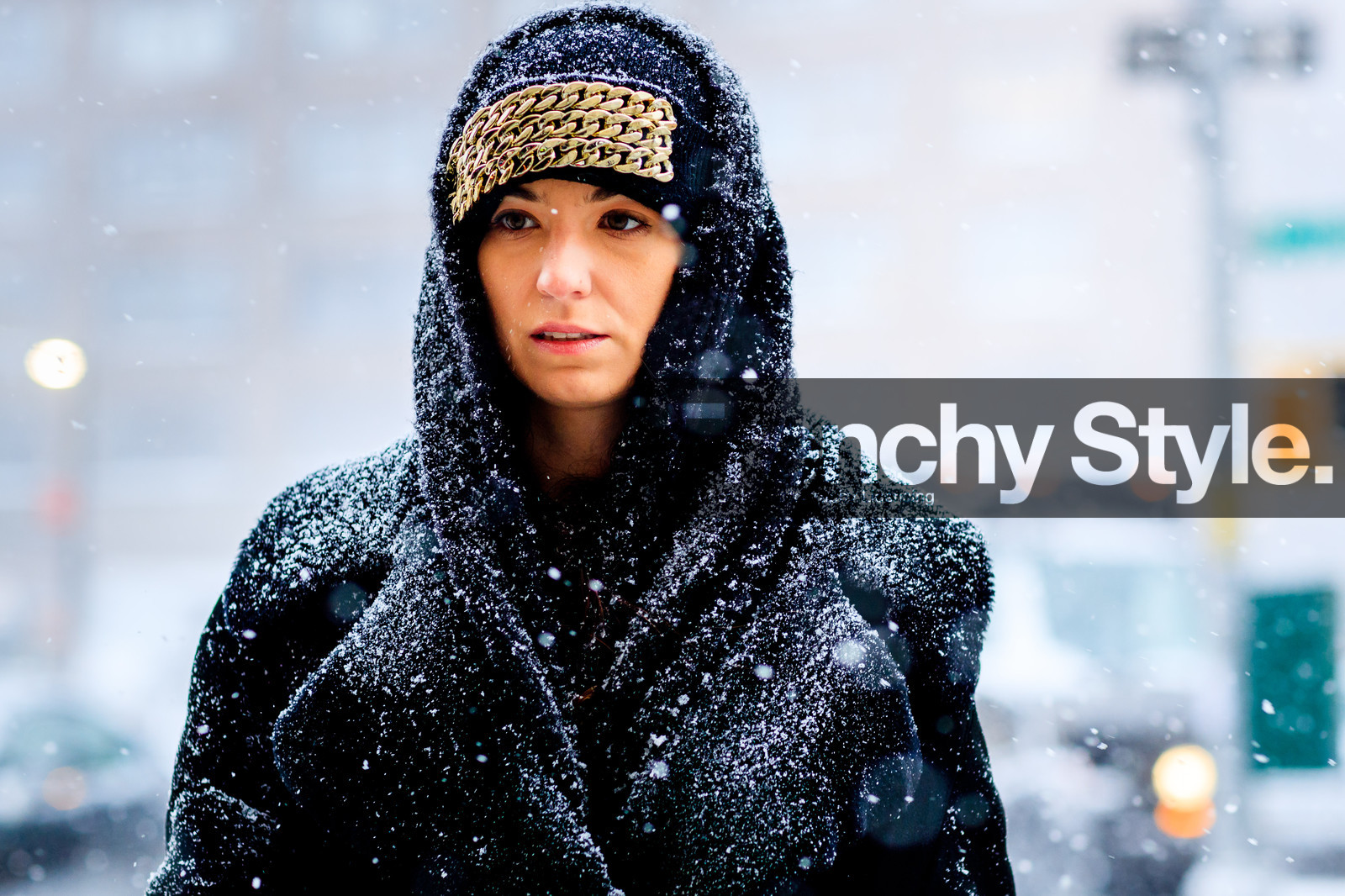 atmosphere details, AUTUMN WINTER 2017-2018, AW 17-18, black beanie, black coat, detail, FALL WINTER 2017-2018, fashion week, frenchystyle, FW, FW 17-18, hoodie, horizontal, jonathan paciullo, NEW YORK, NYFW, portrait, street style