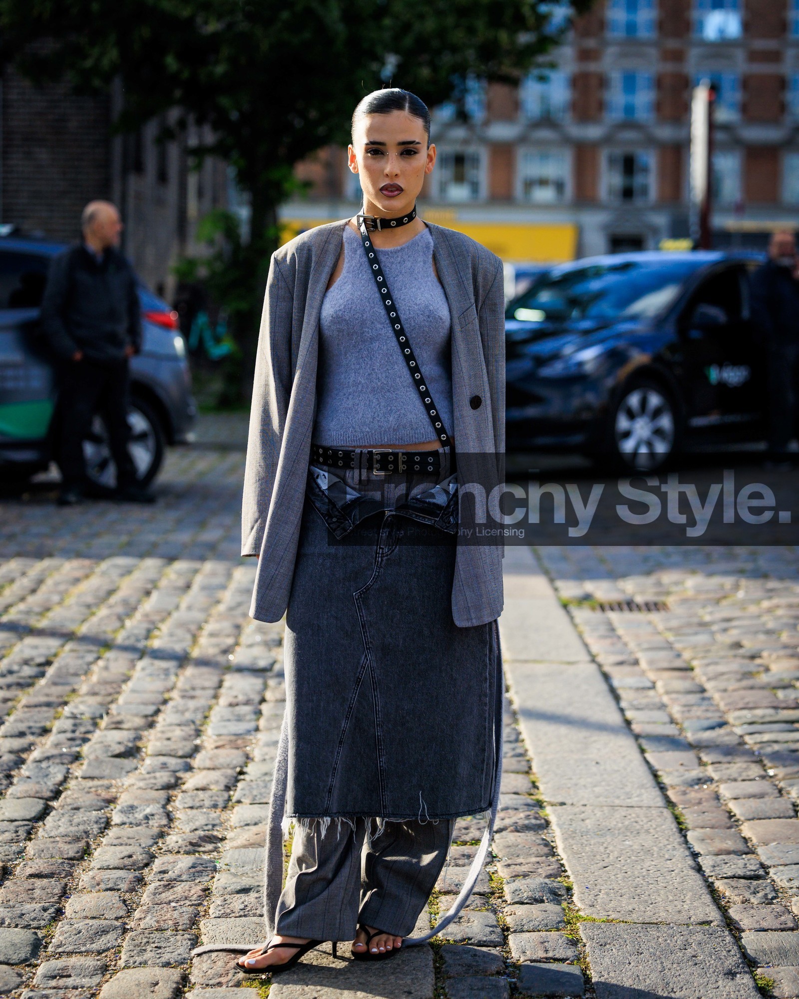 street style, jonathan paciullo, FW, frenchystyle, fashion week, COPENHAGEN, CPHFW, SPRING SUMMER 2024, SS 24, vertical, full length