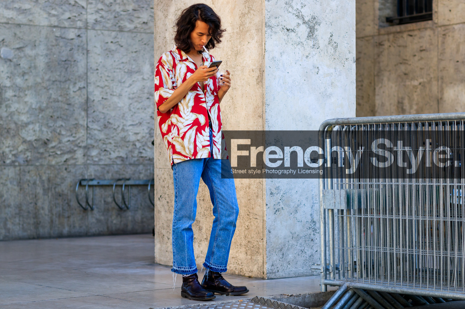 street style, jonathan paciullo, FW, frenchystyle, fashion week, PFW, PARIS, SPRING SUMMER 2019, SS 19, horizontal, atmosphere details, full length