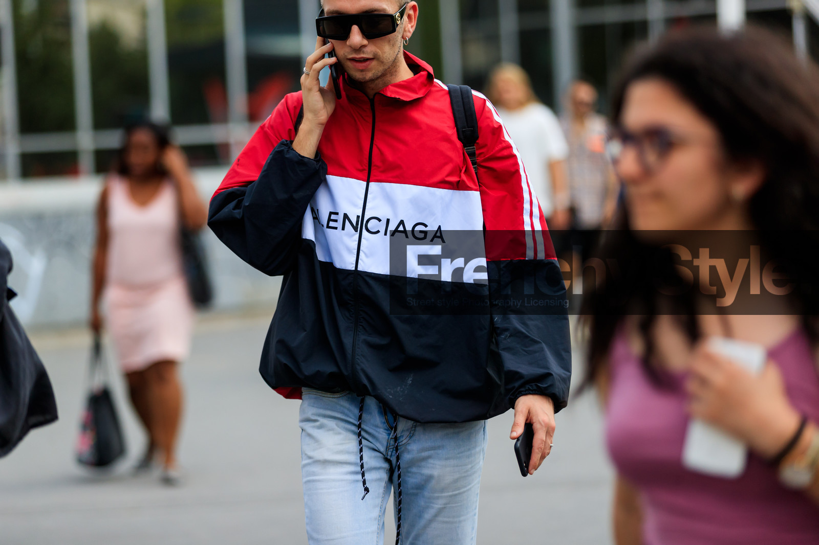 fashion week, frenchystyle, FW, jonathan paciullo, street style, PFW, PARIS, SPRING SUMMER 2019, SS 19, horizontal, atmosphere details, detail