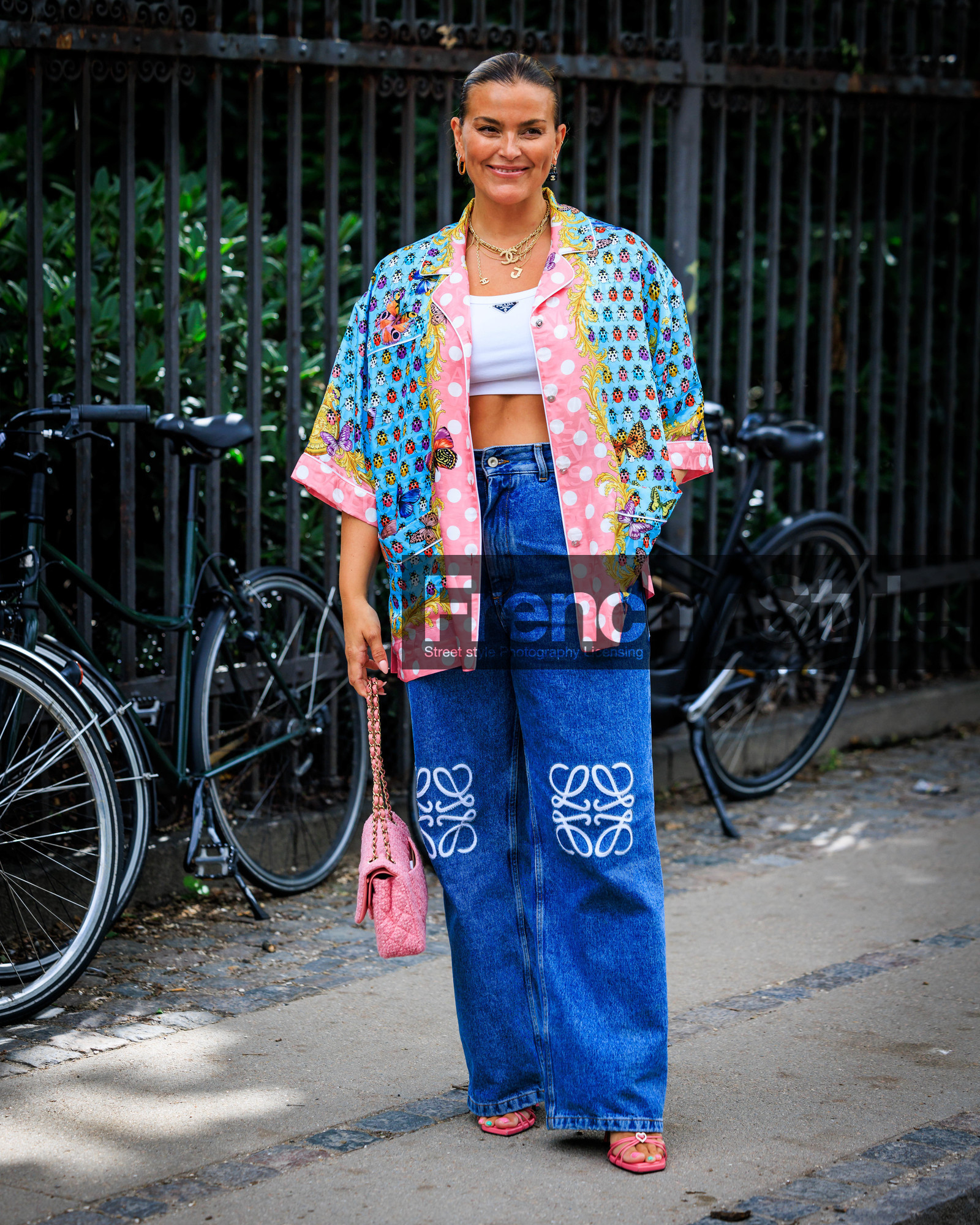 fashion week, frenchystyle, FW, jonathan paciullo, street style, COPENHAGEN, CPHFW, SPRING SUMMER 2024, SS 24, vertical, full length