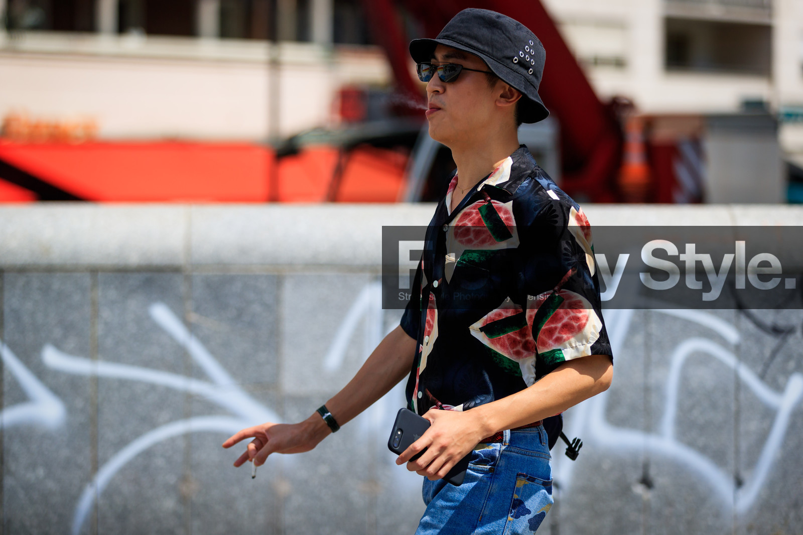 fashion week, frenchystyle, FW, jonathan paciullo, street style, PFW, PARIS, SPRING SUMMER 2019, SS 19, horizontal, atmosphere details, detail
