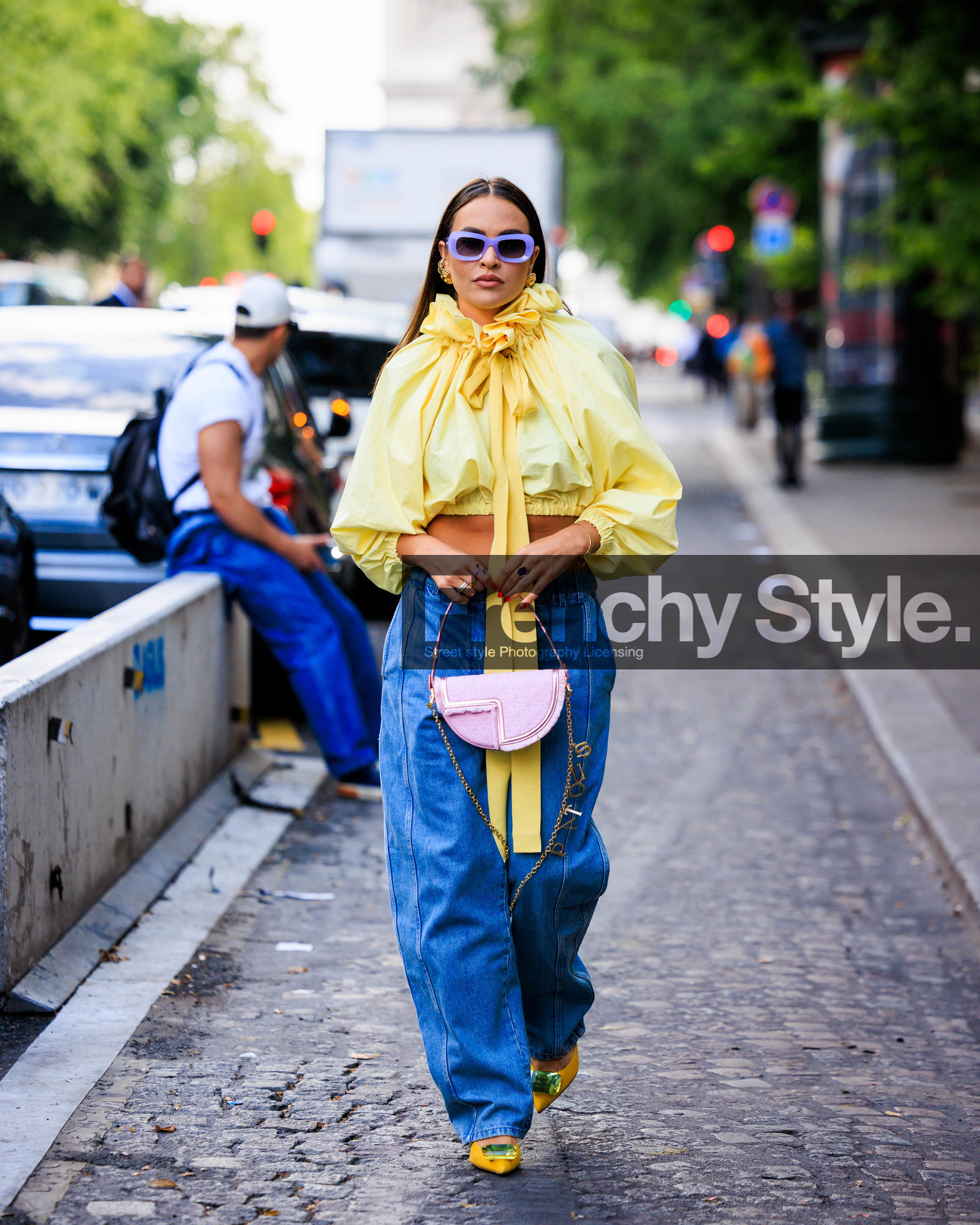 fashion week, frenchystyle, FW, jonathan paciullo, street style, PFW, PARIS, AUTUMN WINTER 2023-2024, FALL WINTER 2023-2024, FW 23-24, HAUTE COUTURE, vertical, full length