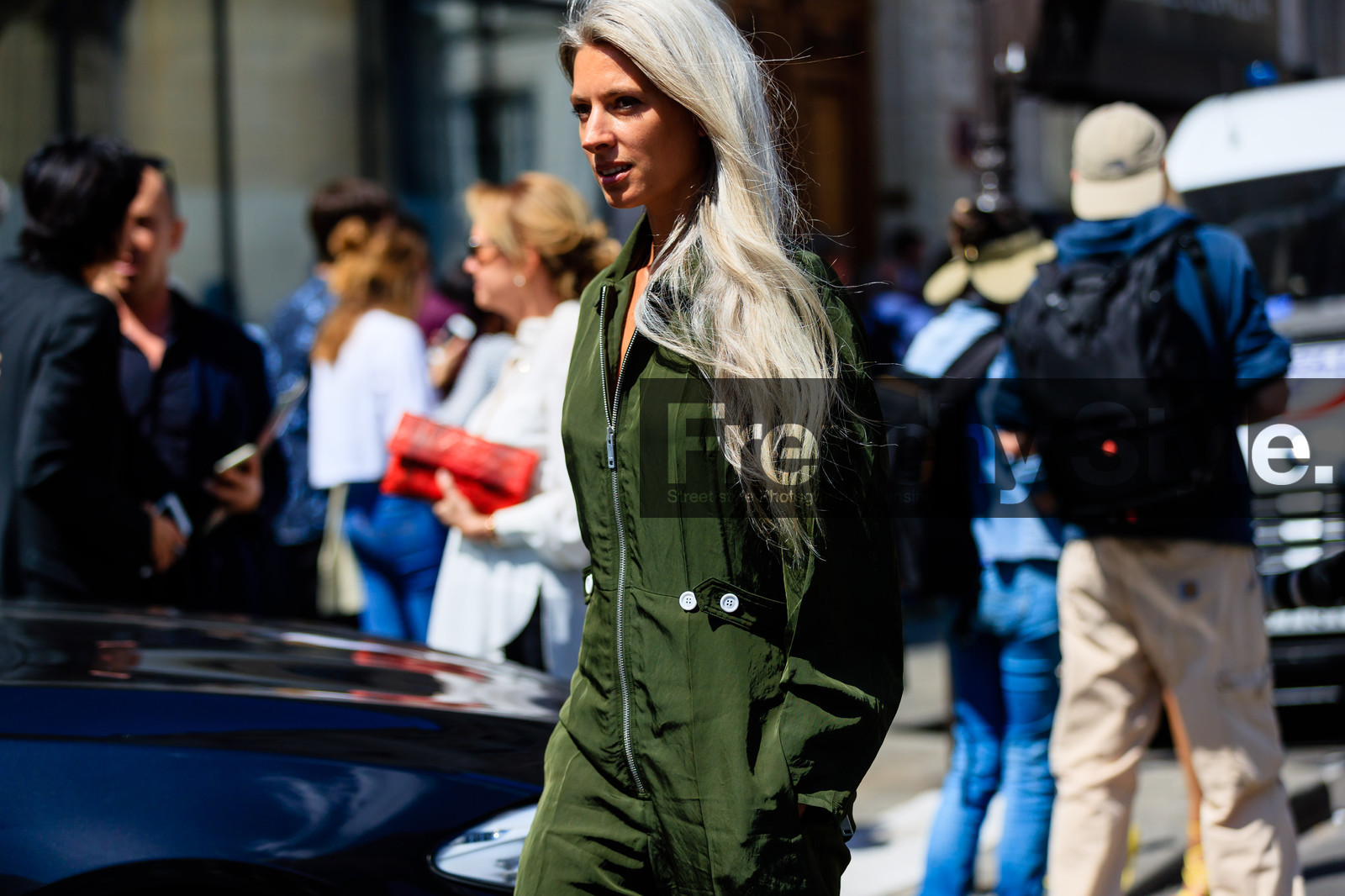 atmosphere details, AUTUMN WINTER 2016-2017, AW 16-17, detail, FALL WINTER 2016-2017, fashion week, frenchystyle, FW, FW 16-17, green jumpsuit, HAUTE COUTURE, horizontal, jonathan paciullo, MENSWEAR, PARIS, PFW, sarah harris, street style, zip