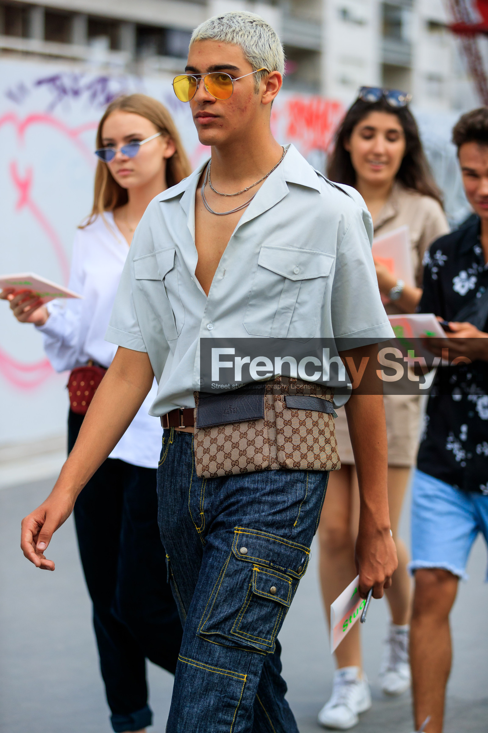 fashion week, frenchystyle, FW, jonathan paciullo, street style, PFW, PARIS, SPRING SUMMER 2019, SS 19, vertical, detail