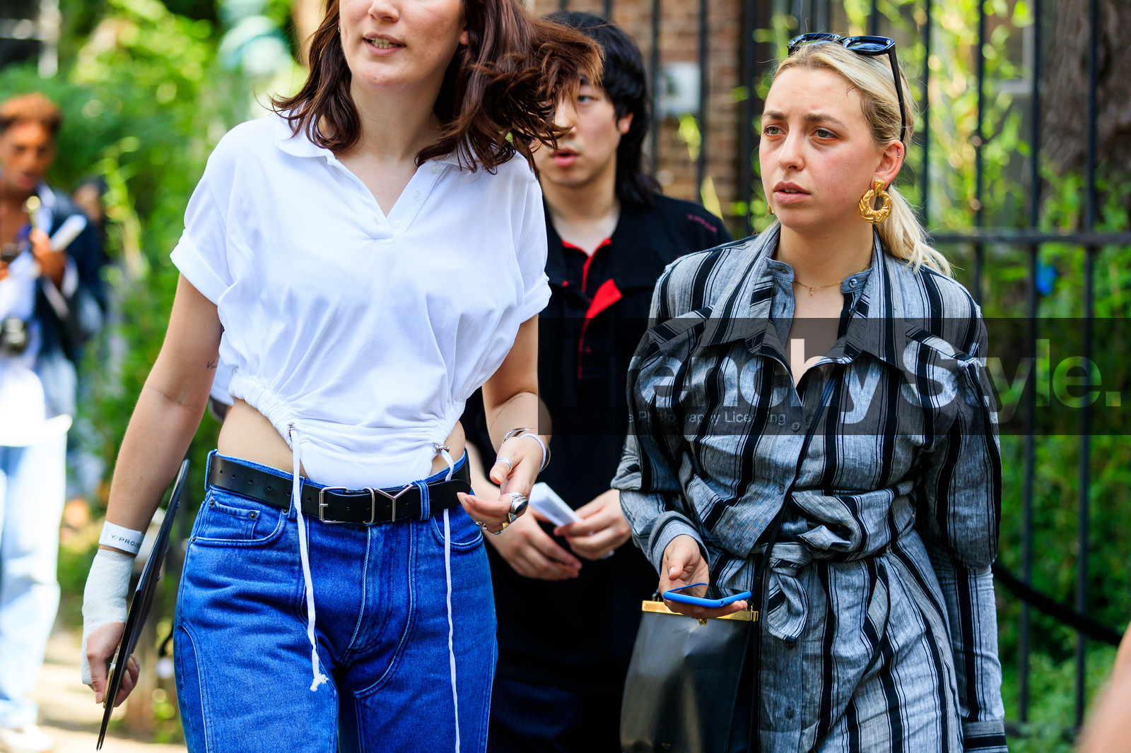 street style, jonathan paciullo, FW, frenchystyle, fashion week, PFW, PARIS, SPRING SUMMER 2019, SS 19, horizontal, atmosphere details, detail