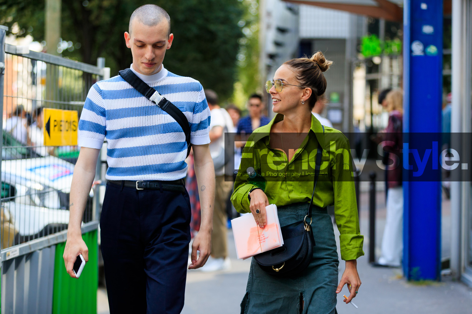 fashion week, frenchystyle, FW, jonathan paciullo, street style, PFW, PARIS, SPRING SUMMER 2019, SS 19, horizontal, atmosphere details, detail
