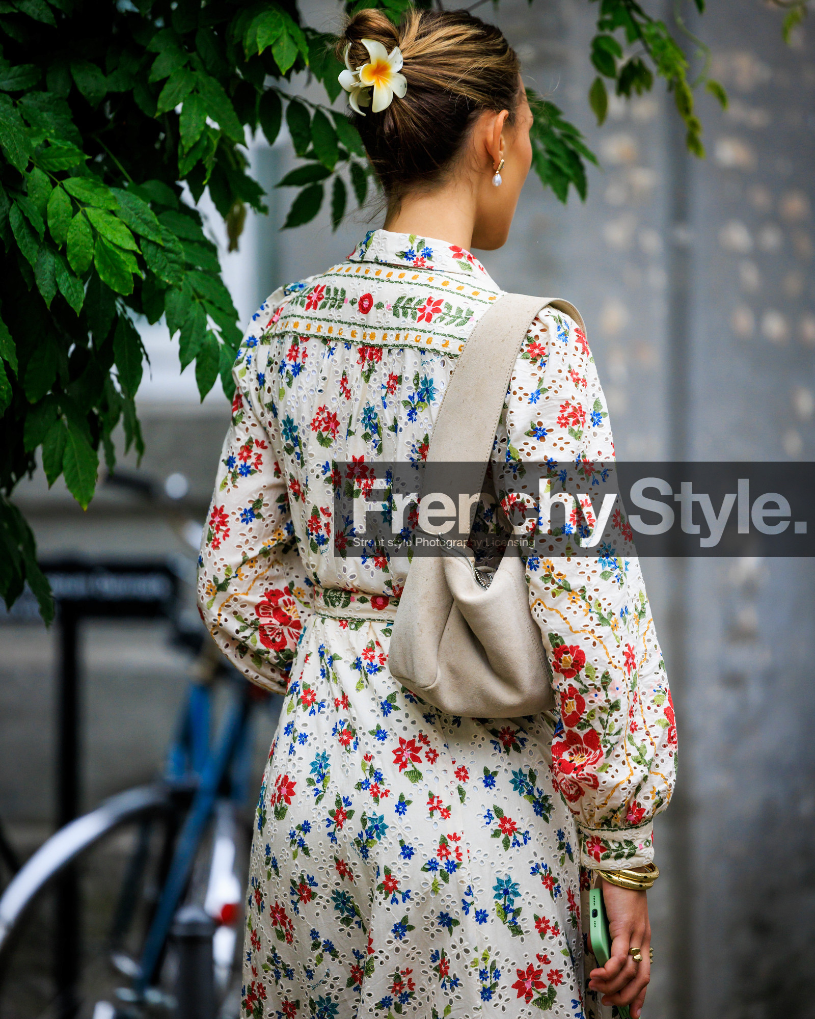 fashion week, frenchystyle, FW, jonathan paciullo, street style, COPENHAGEN, CPHFW, SPRING SUMMER 2024, SS 24, vertical, atmosphere details, detail