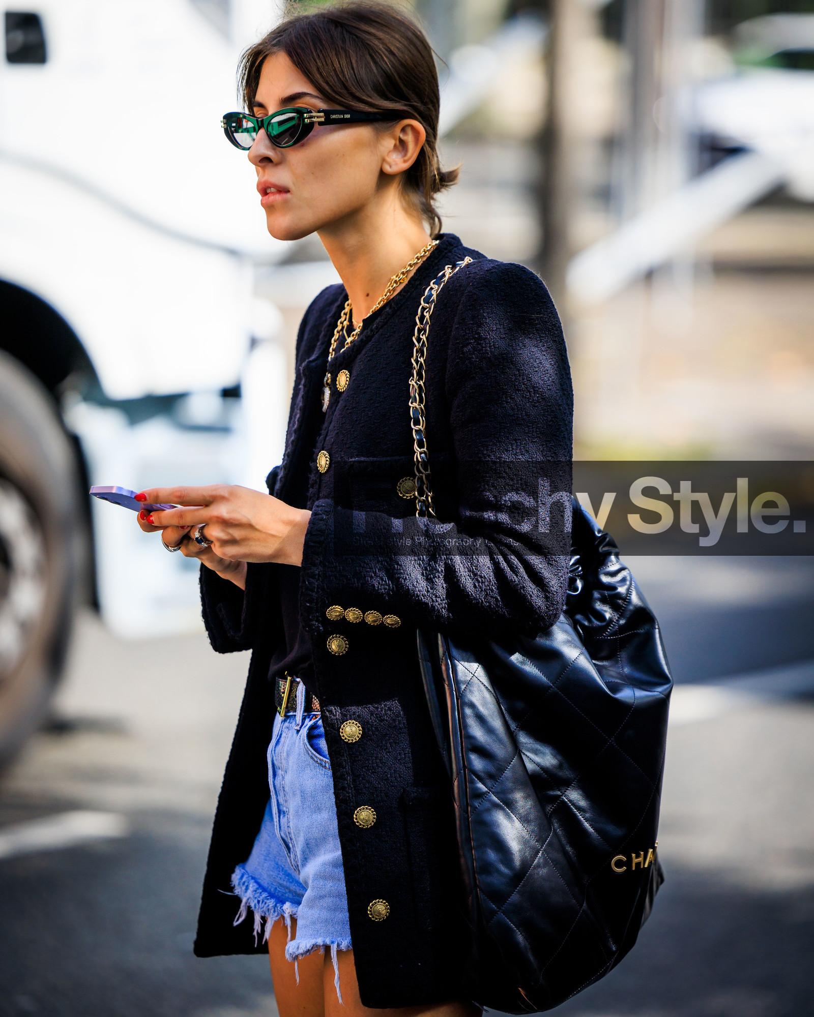 PARIS, PFW, fashion week, frenchystyle, FW, jonathan paciullo, street style, SPRING SUMMER 2024, SS 24, vertical, atmosphere details, detail