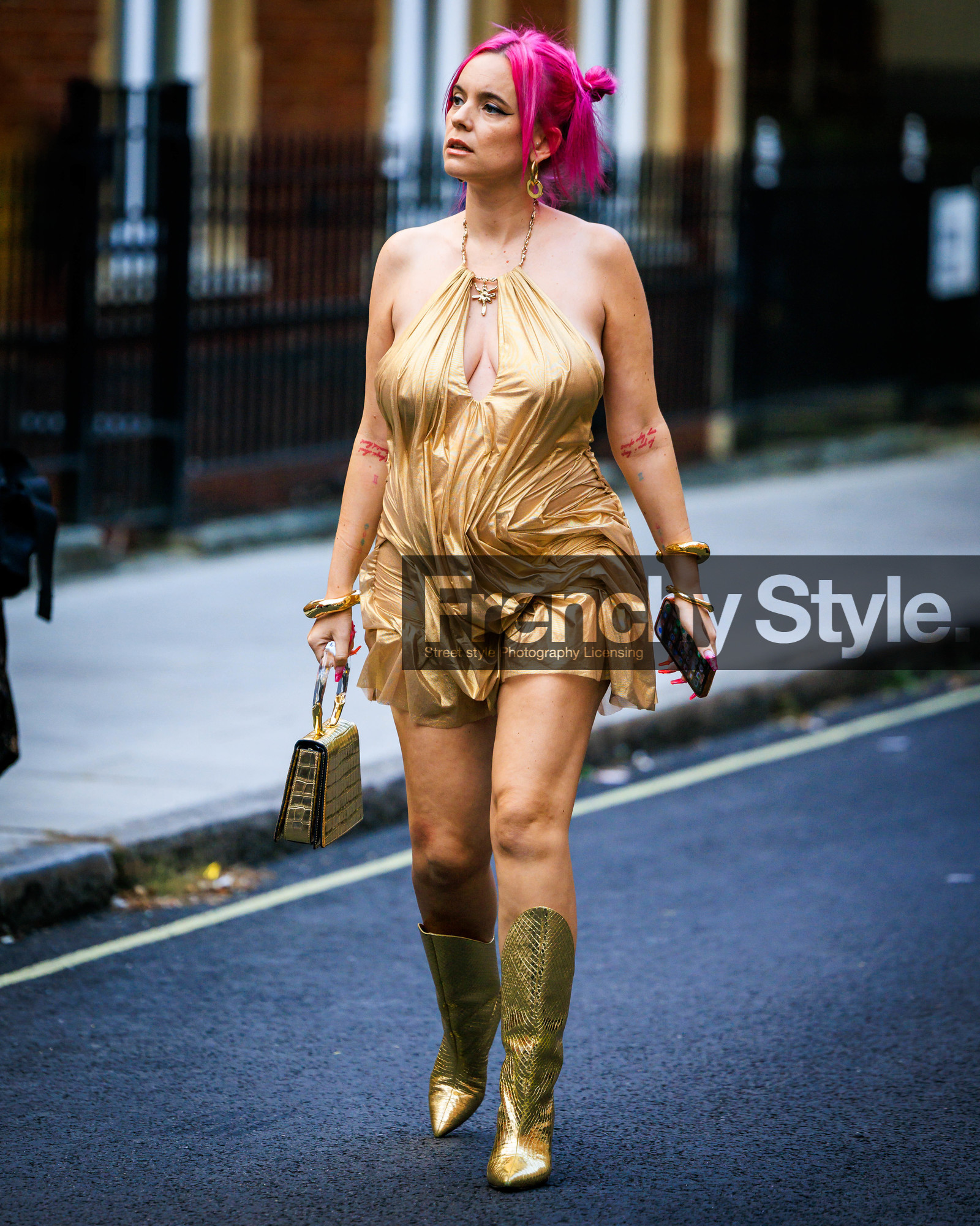 fashion week, frenchystyle, FW, jonathan paciullo, street style, LFW, LONDON, full length, SPRING SUMMER 2024, SS 24
