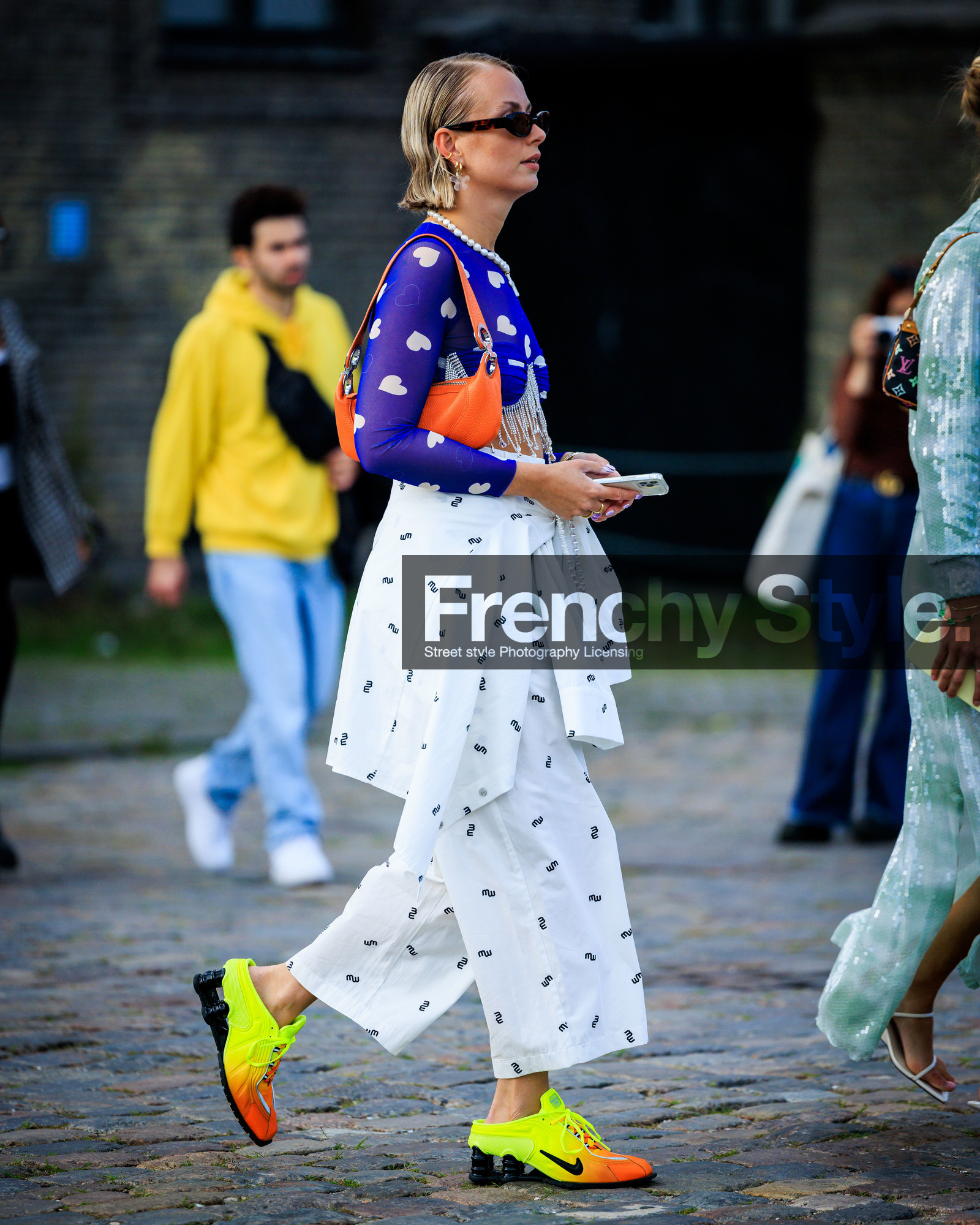 street style, jonathan paciullo, FW, frenchystyle, fashion week, COPENHAGEN, CPHFW, SPRING SUMMER 2024, SS 24, vertical, full length