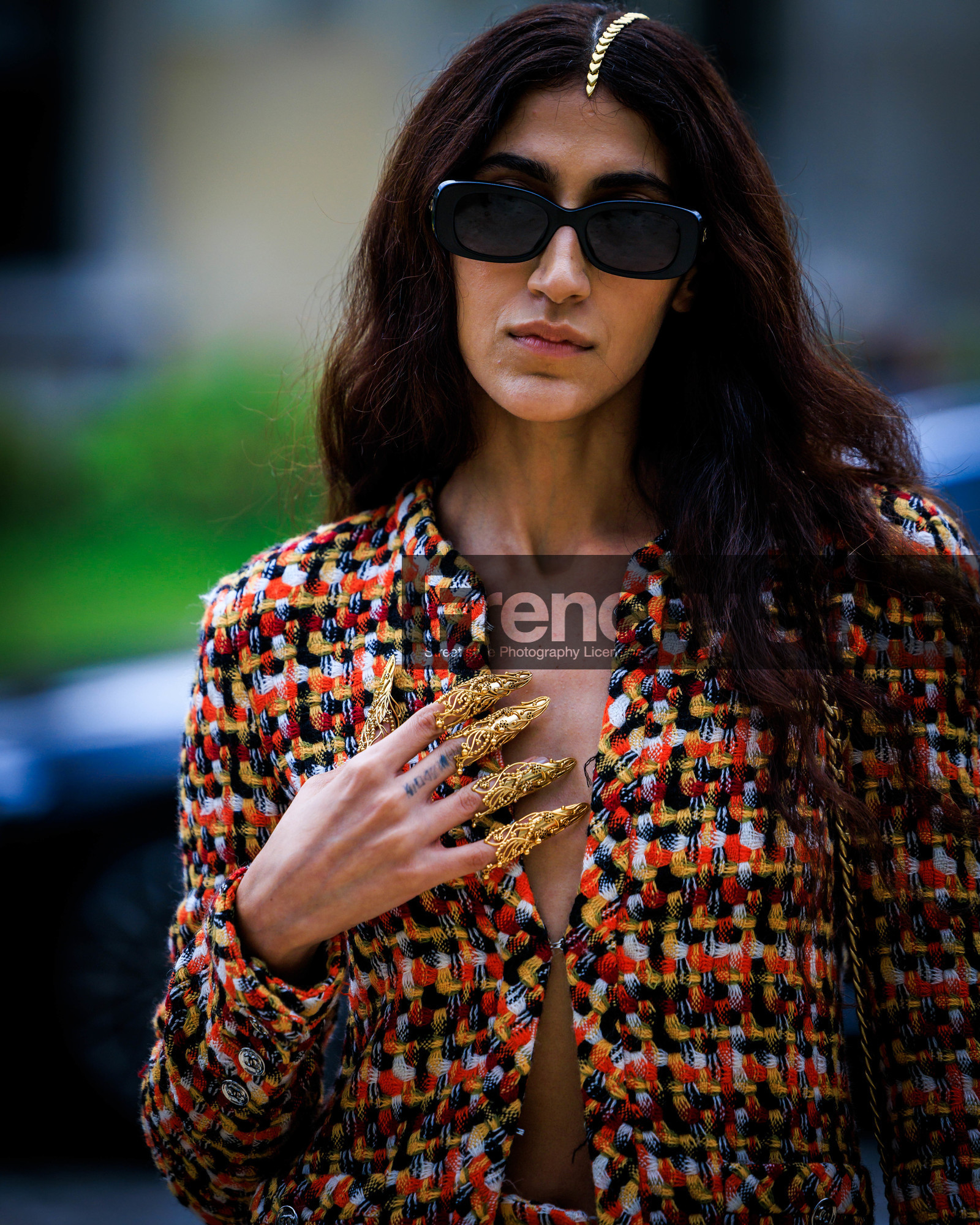 PARIS, PFW, fashion week, frenchystyle, FW, jonathan paciullo, street style, SPRING SUMMER 2024, SS 24, vertical, atmosphere details, detail