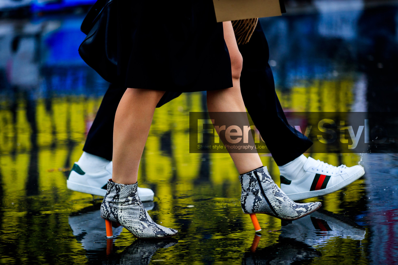 atmosphere details, AUTUMN WINTER 2017-2018, AW 17-18, detail, FALL WINTER 2017-2018, fashion week, frenchystyle, FW, FW 17-18, high heels, horizontal, jonathan paciullo, leather shoes, PARIS, PFW, snake print, street style, vêtements