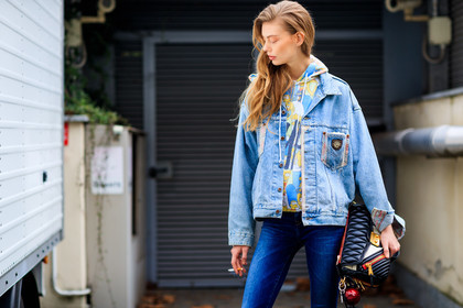 atmosphere details, AUTUMN WINTER 2017-2018, AW 17-18, detail, FALL WINTER 2017-2018, fashion week, frenchystyle, FW, FW 17-18, horizontal, jonathan paciullo, MFW, MILAN, model, ondria hardin, street style