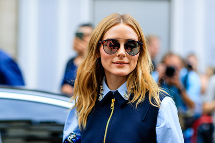 atmosphere details, AUTUMN WINTER 2016-2017, AW 16-17, blue shirt, detail, FALL WINTER 2016-2017, fashion week, frenchystyle, FW, FW 16-17, HAUTE COUTURE, horizontal, jonathan paciullo, MENSWEAR, navy jacket, olivia culpo, olivia palermo, PARIS, PFW, portrait, sleeveless, street style, sunglasses