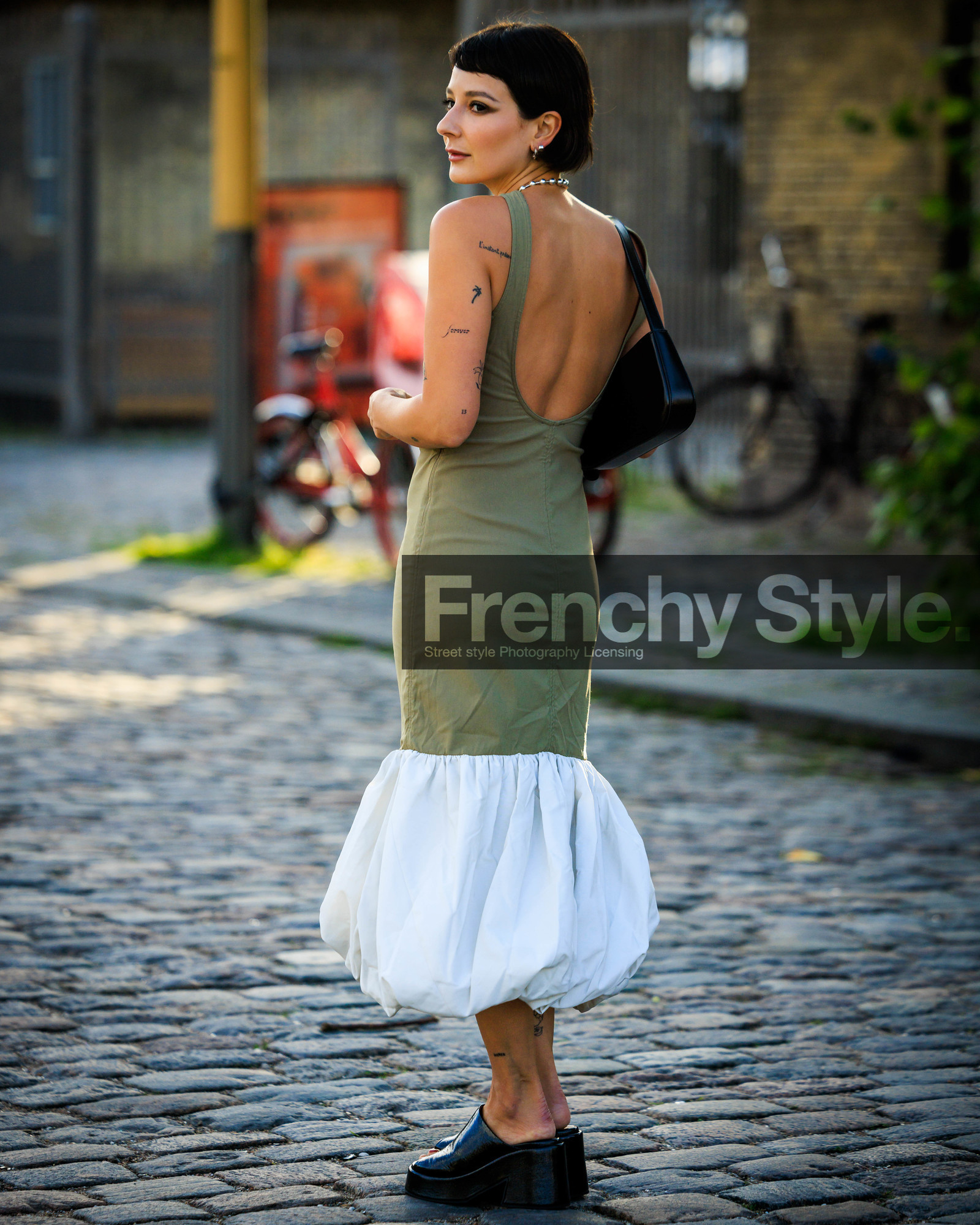 street style, jonathan paciullo, FW, frenchystyle, fashion week, COPENHAGEN, CPHFW, SPRING SUMMER 2024, SS 24, vertical, full length