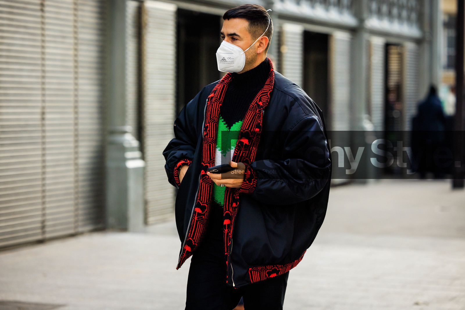 menswear, fashion week, frenchystyle, FW, jonathan paciullo, street style, PFW, PARIS, FALL WINTER 2022-2023, AUTUMN WINTER 2022-2023, FW 22-23, atmosphere details, detail, horizontal