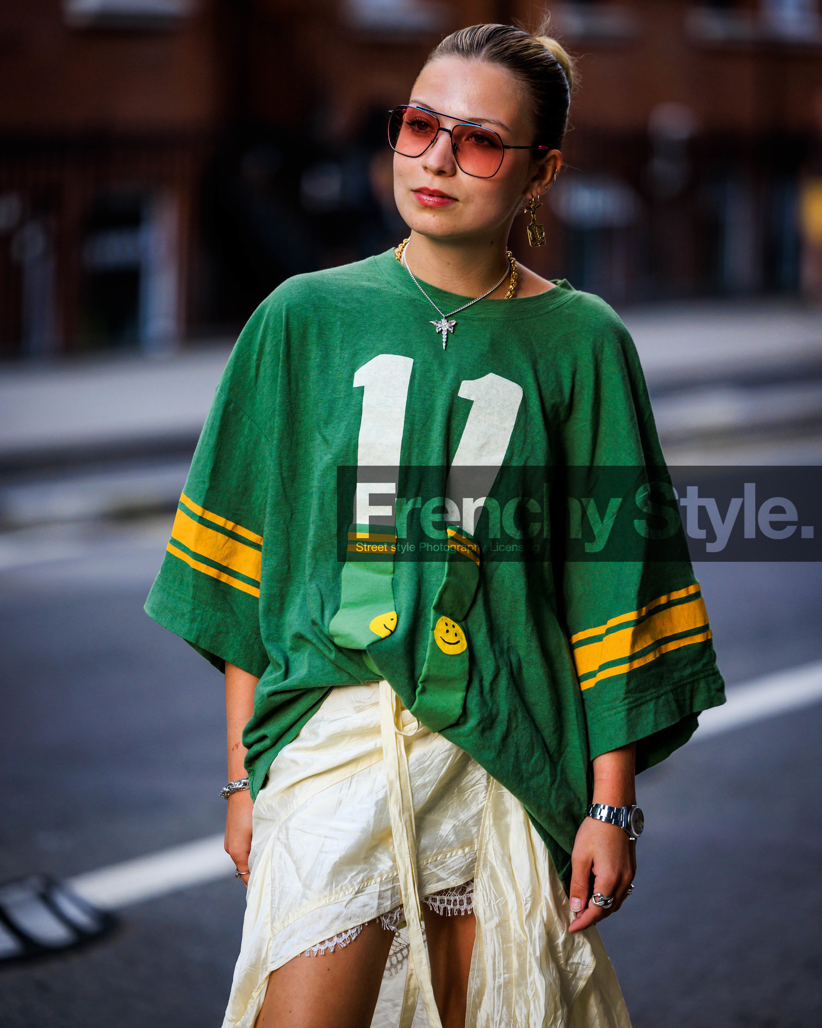 fashion week, frenchystyle, FW, jonathan paciullo, street style, LFW, LONDON, atmosphere details, detail, SPRING SUMMER 2024, SS 24