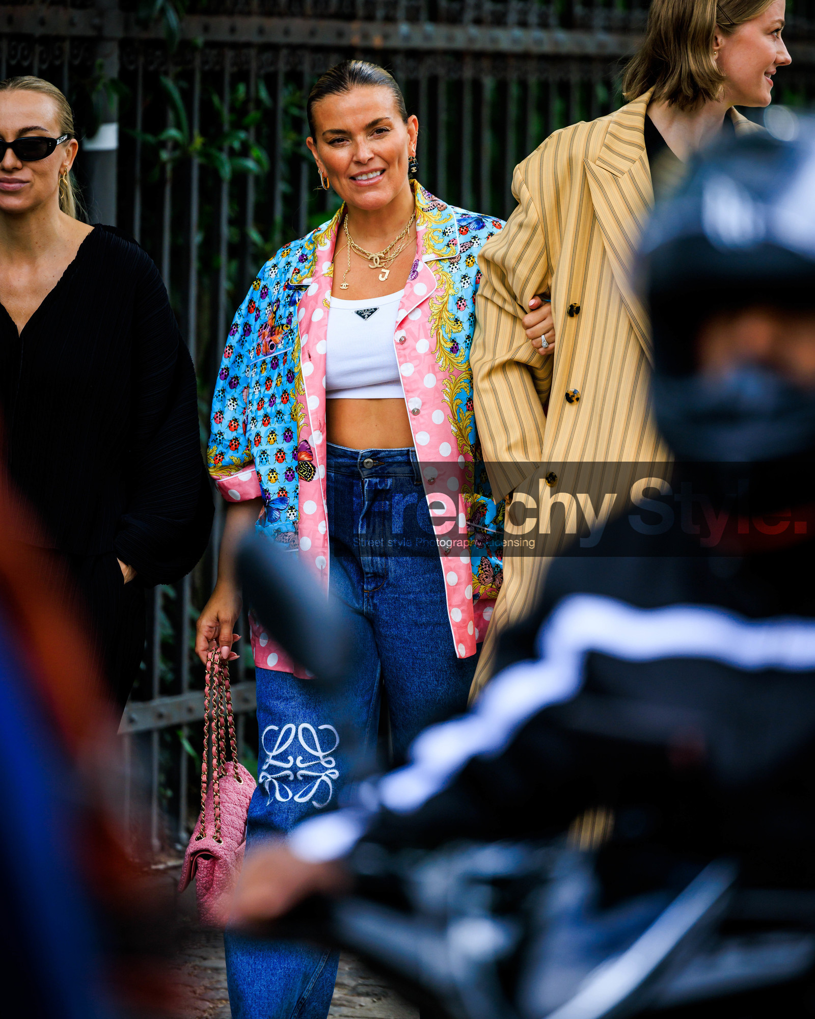 fashion week, frenchystyle, FW, jonathan paciullo, street style, COPENHAGEN, CPHFW, SPRING SUMMER 2024, SS 24, vertical, atmosphere details, detail