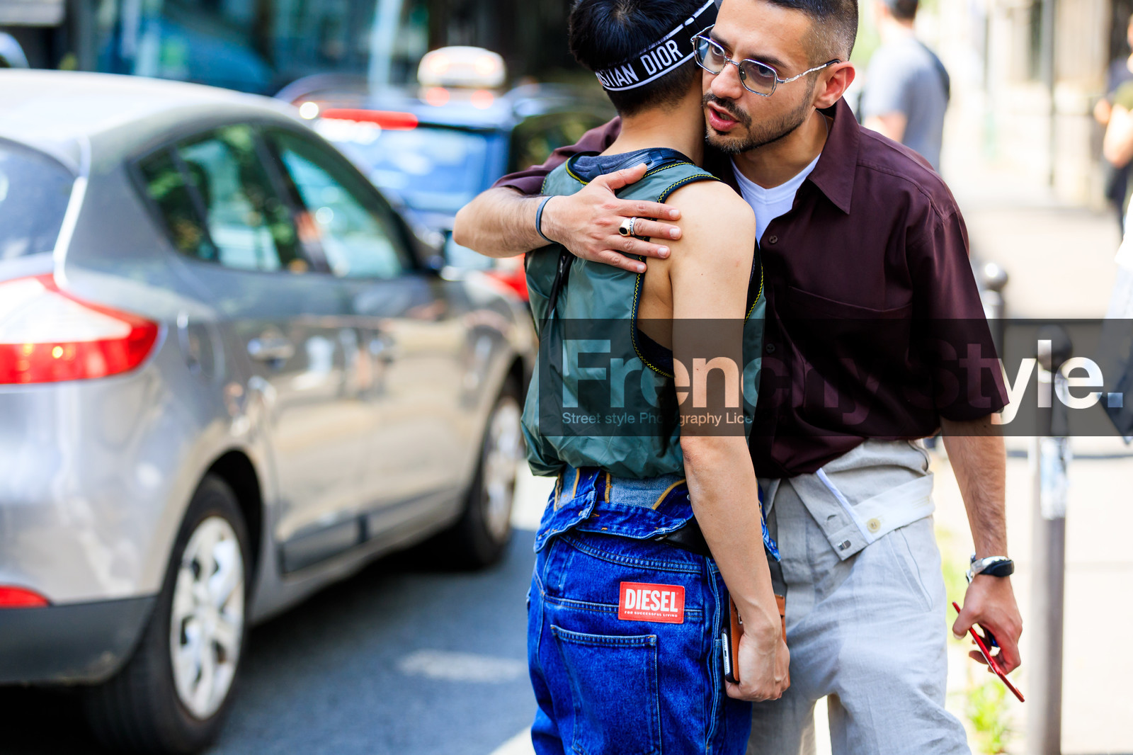 street style, jonathan paciullo, FW, frenchystyle, fashion week, PFW, PARIS, SPRING SUMMER 2019, SS 19, horizontal, atmosphere details, detail