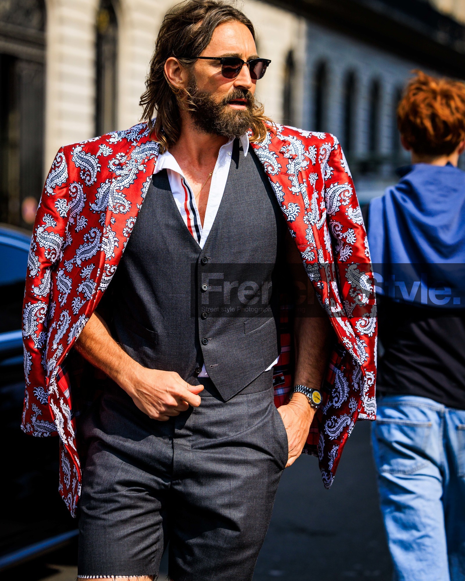 fashion week, frenchystyle, FW, jonathan paciullo, street style, PFW, PARIS, FW 23-24, FALL WINTER 2023-2024, AUTUMN WINTER 2023-2024, HAUTE COUTURE, vertical, atmosphere details, detail